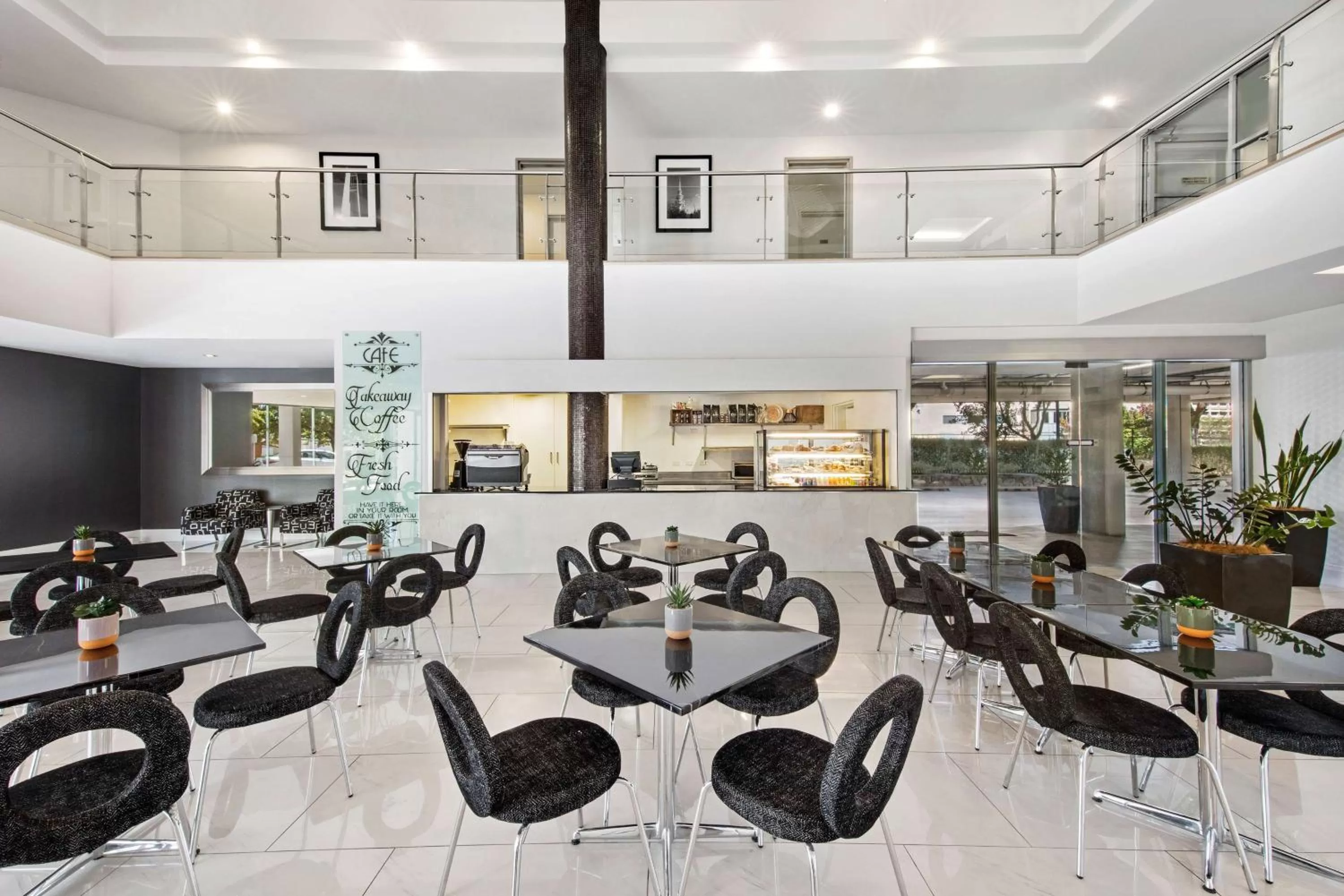 Restaurant/places to eat in Adina Serviced Apartments Canberra Dickson