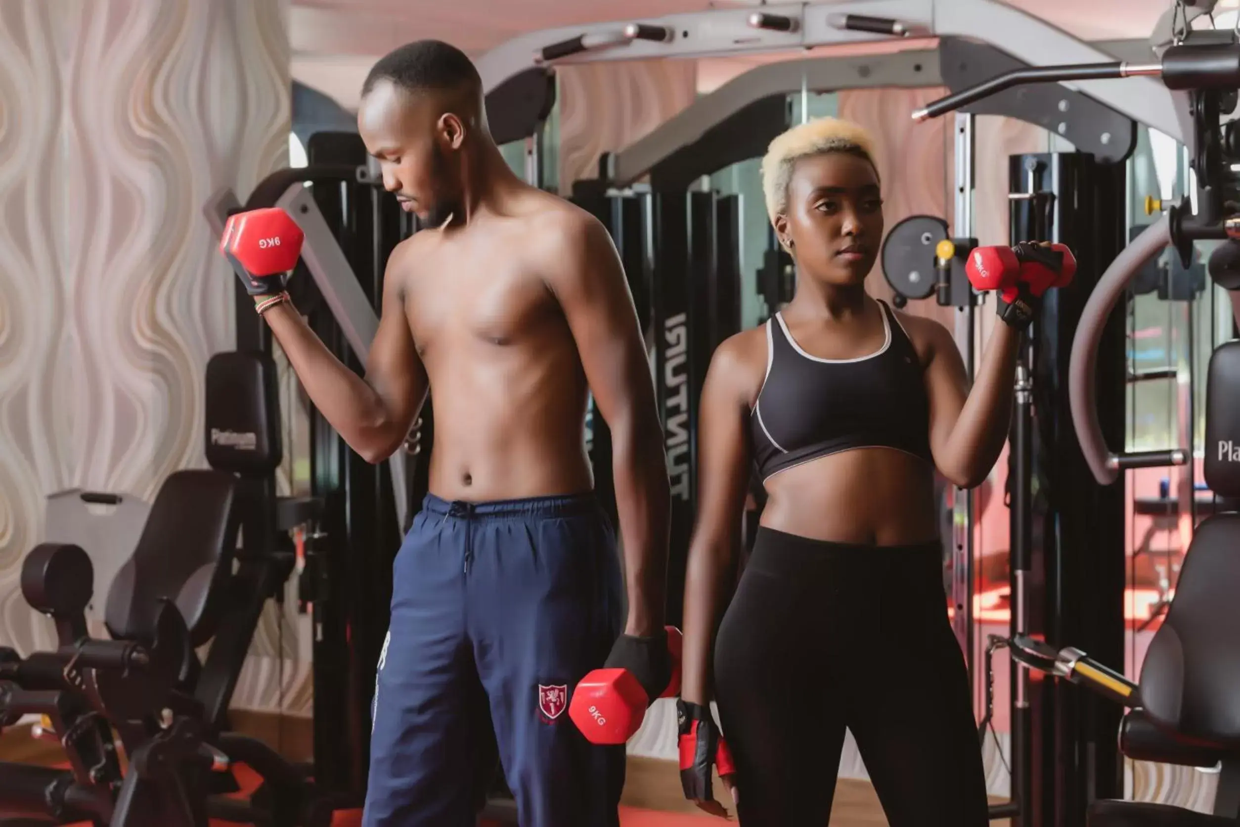 Fitness centre/facilities, Fitness Center/Facilities in PrideInn Azure Hotel Nairobi Westlands