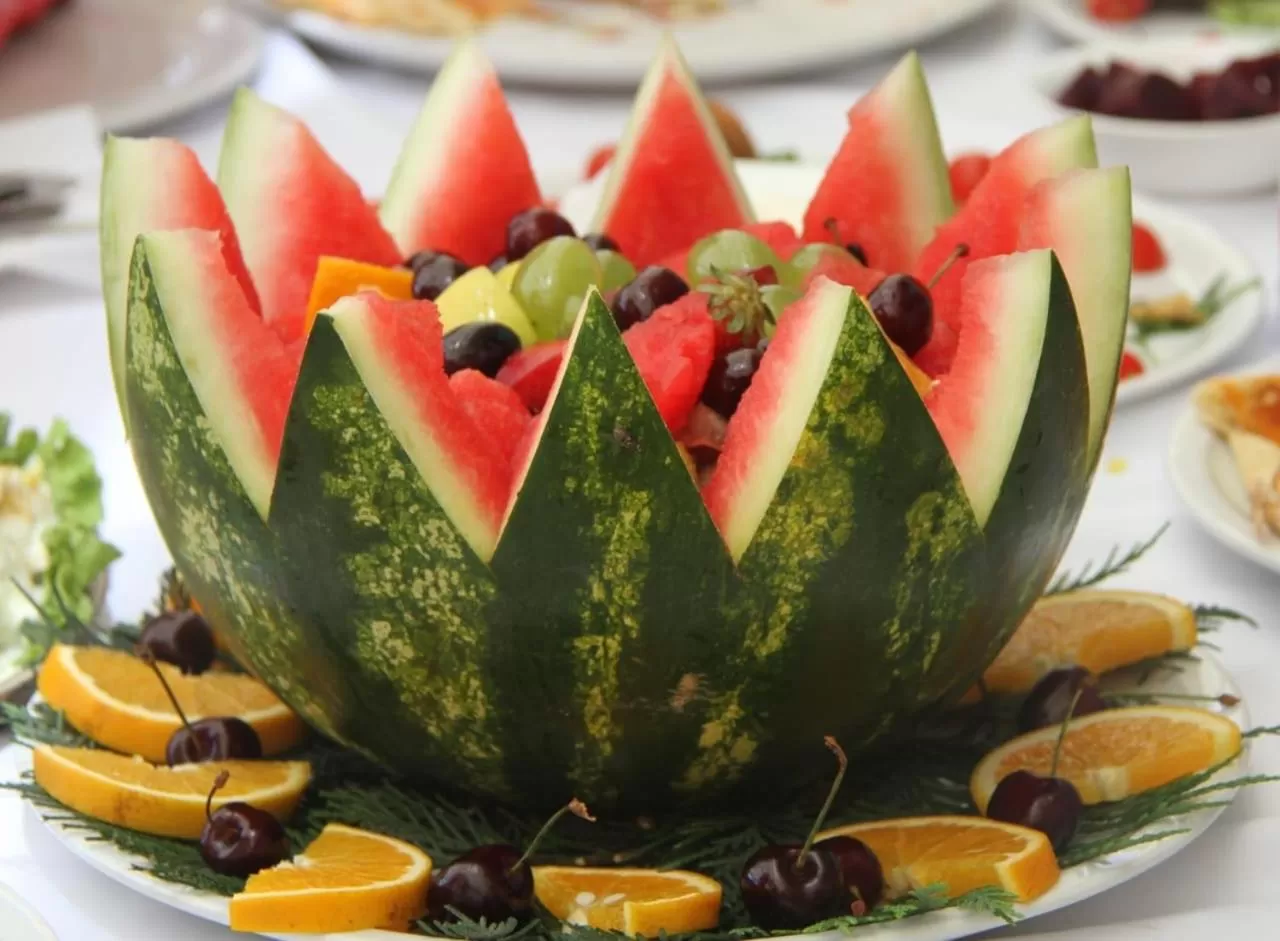 Food in Hotel Kamomil