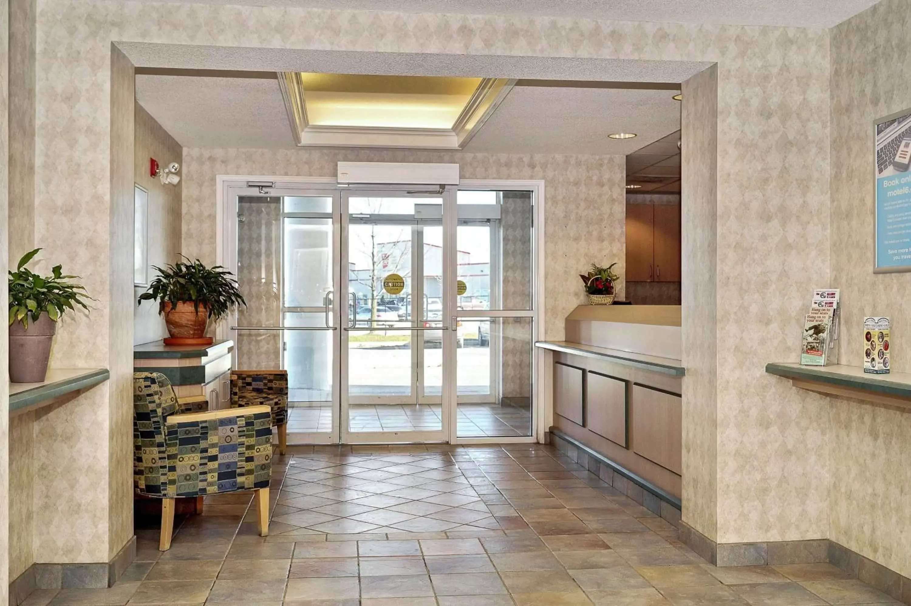 Lobby or reception, Lobby/Reception in Motel 6-Peterborough, ON
