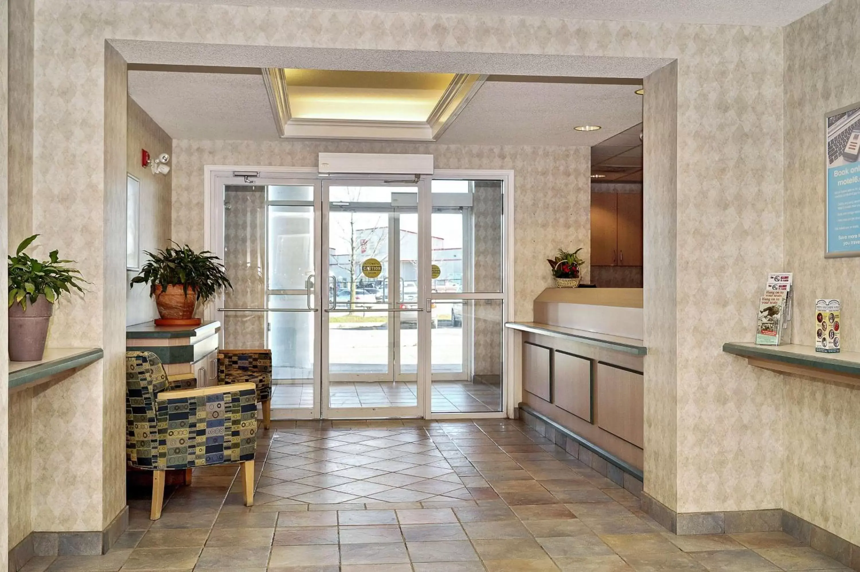 Lobby or reception in Motel 6-Peterborough, ON Lobby or reception in Motel 6-Peterborough, ON