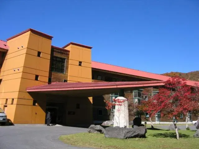 Facade/entrance, Property Building in Chuzenji Kanaya Hotel