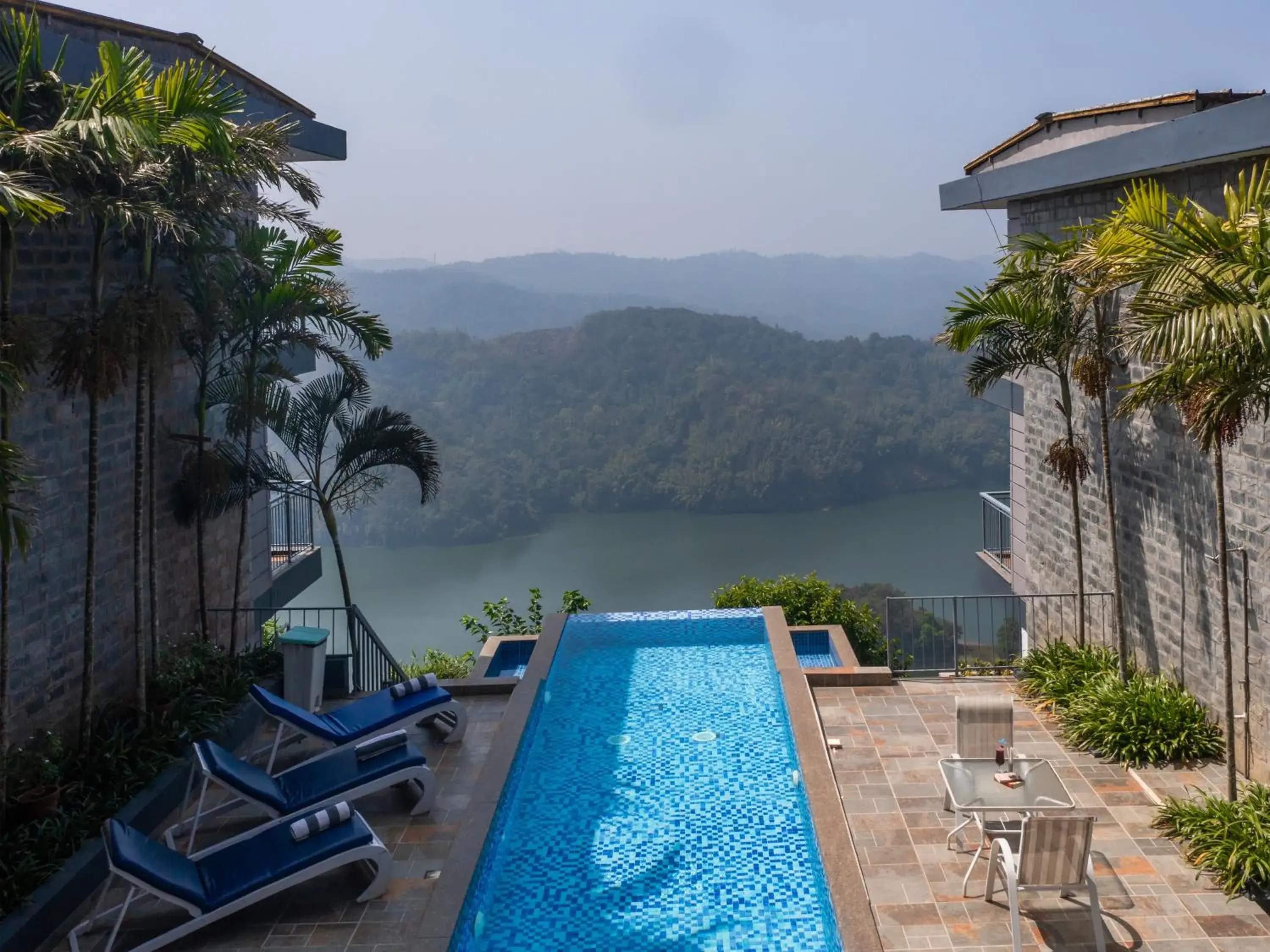 Natural landscape, Swimming Pool in Ragamaya Resort & Spa Munnar