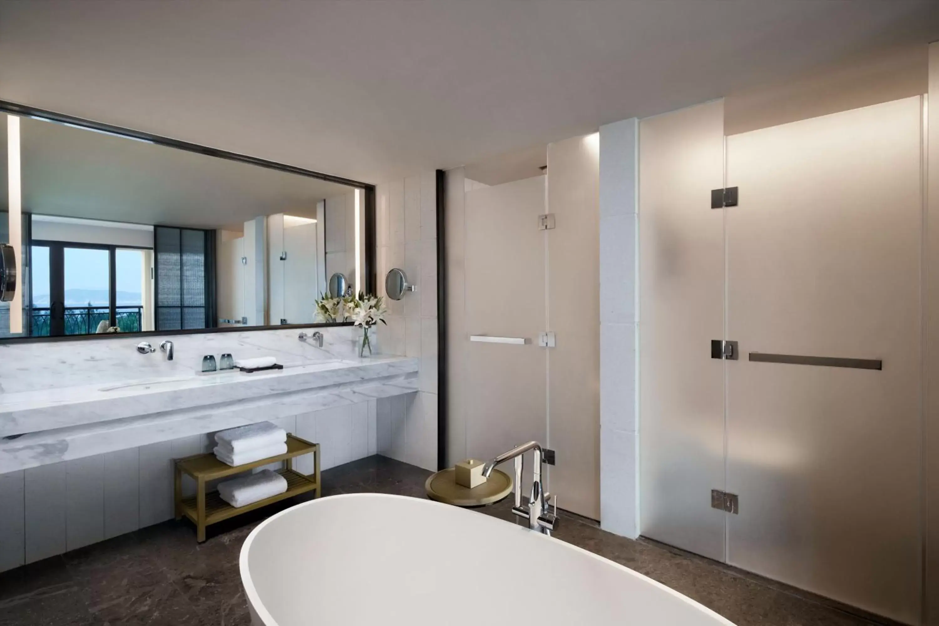 Bathroom in Sanya Marriott Yalong Bay Resort & Spa