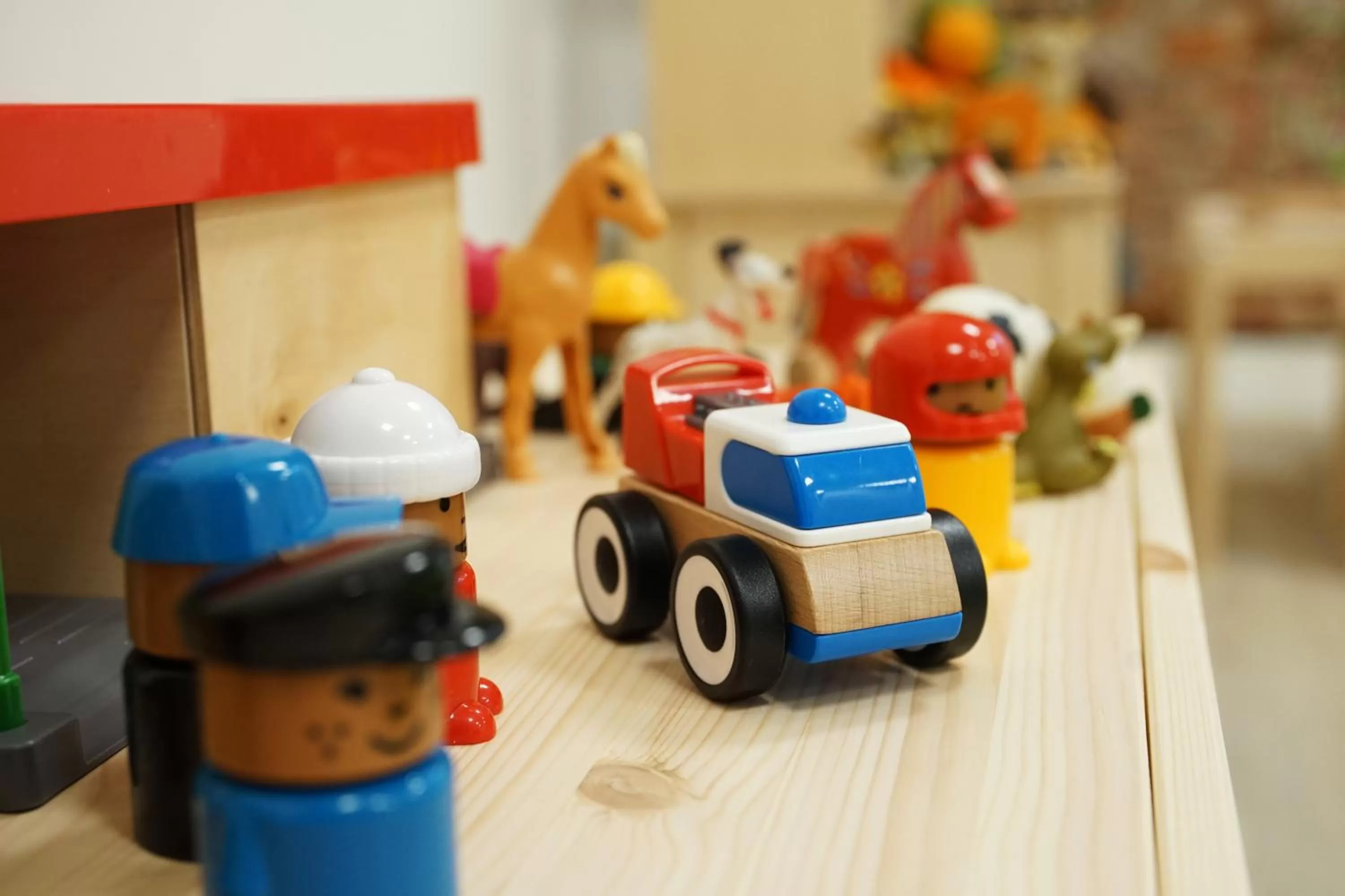 Children play ground in FACTORY RESORT wellness & spa