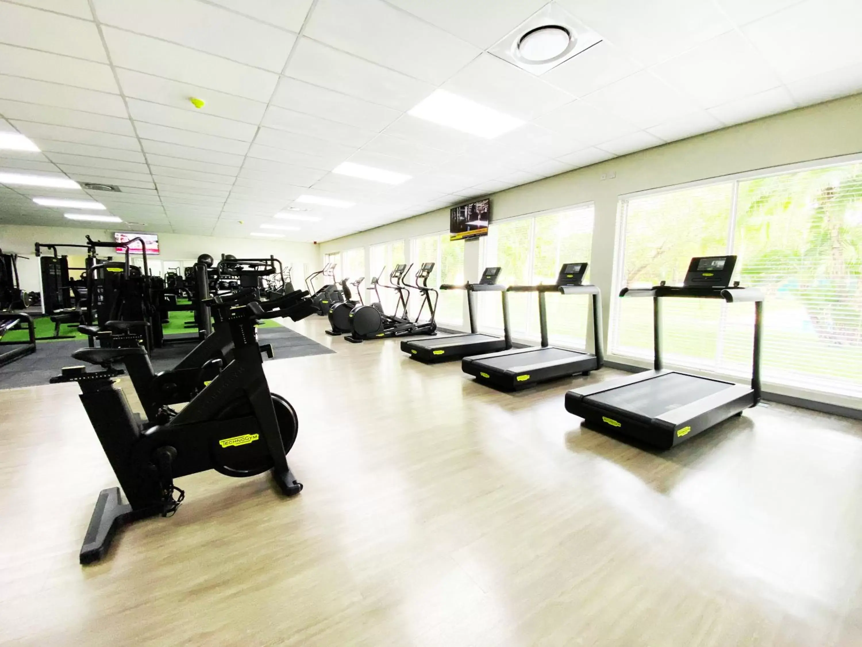 Fitness centre/facilities, Fitness Center/Facilities in Holiday Inn - Lusaka, an IHG Hotel