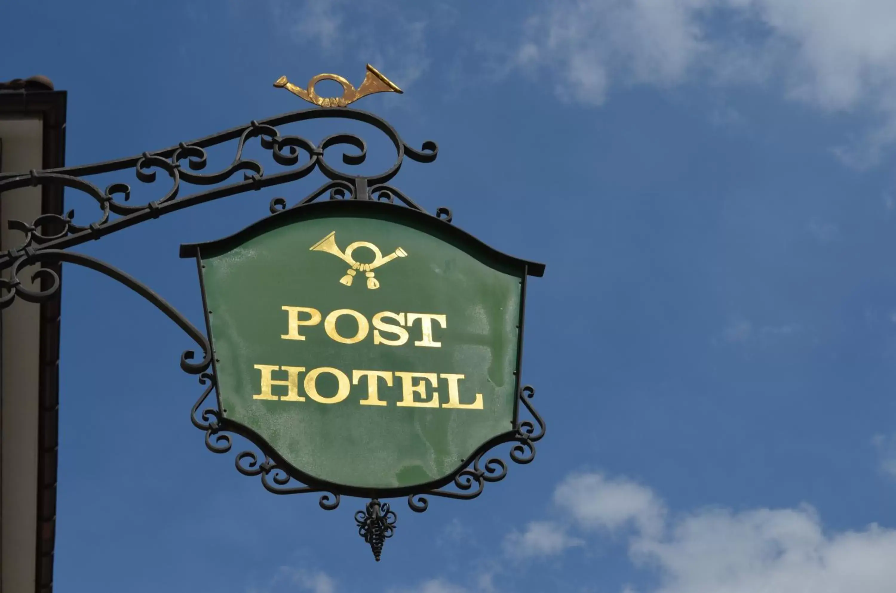 Property logo or sign in Central Hotel Post