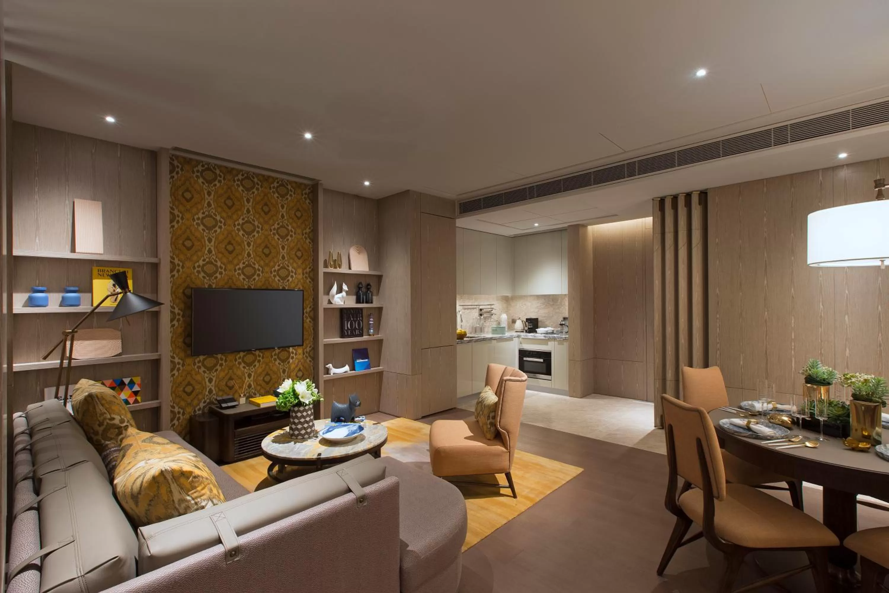 Living room in K11 ARTUS