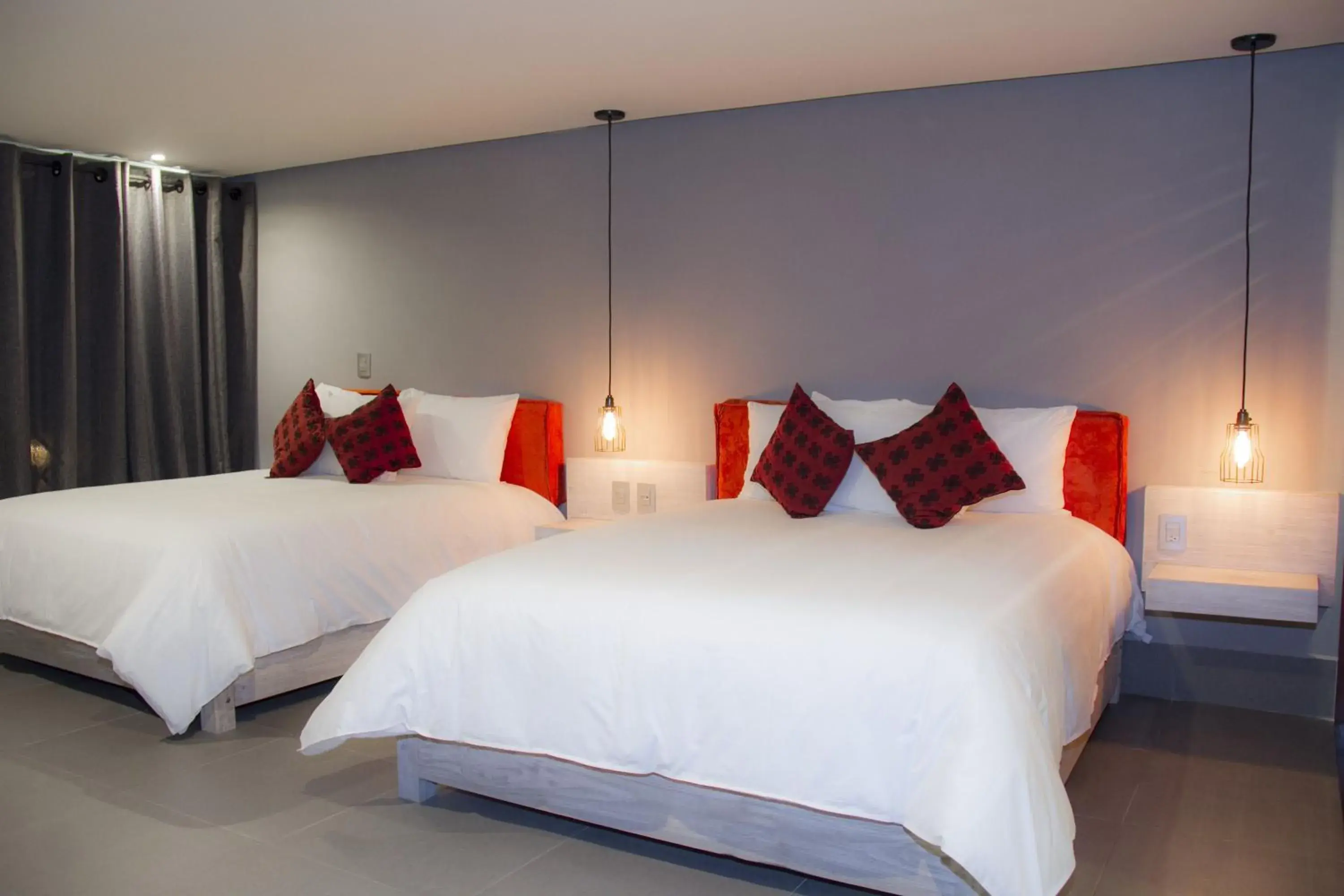 Bed in Hotel Helverica Bed in Hotel Helverica