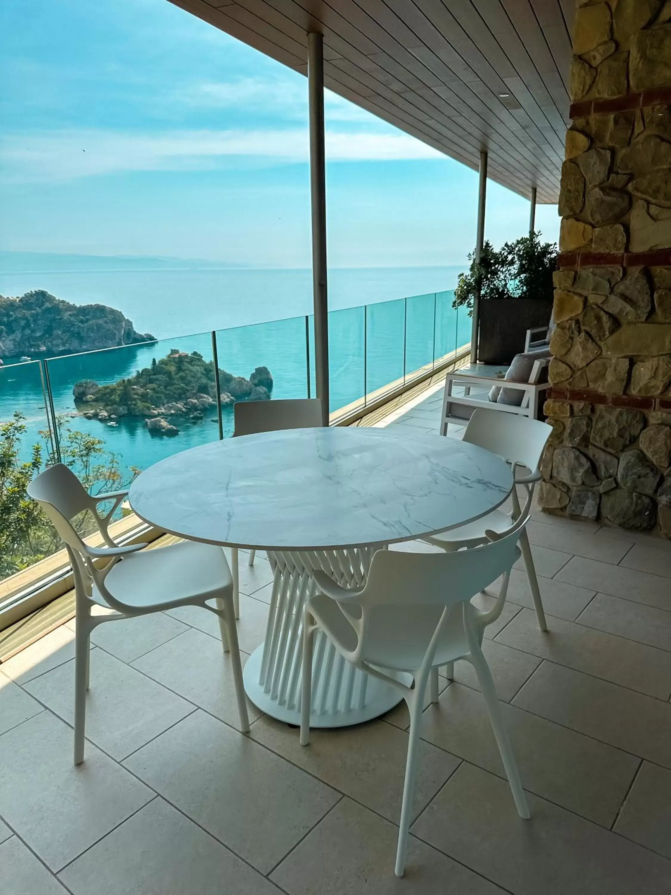 Balcony/Terrace in Isola Bella Infinity Suites