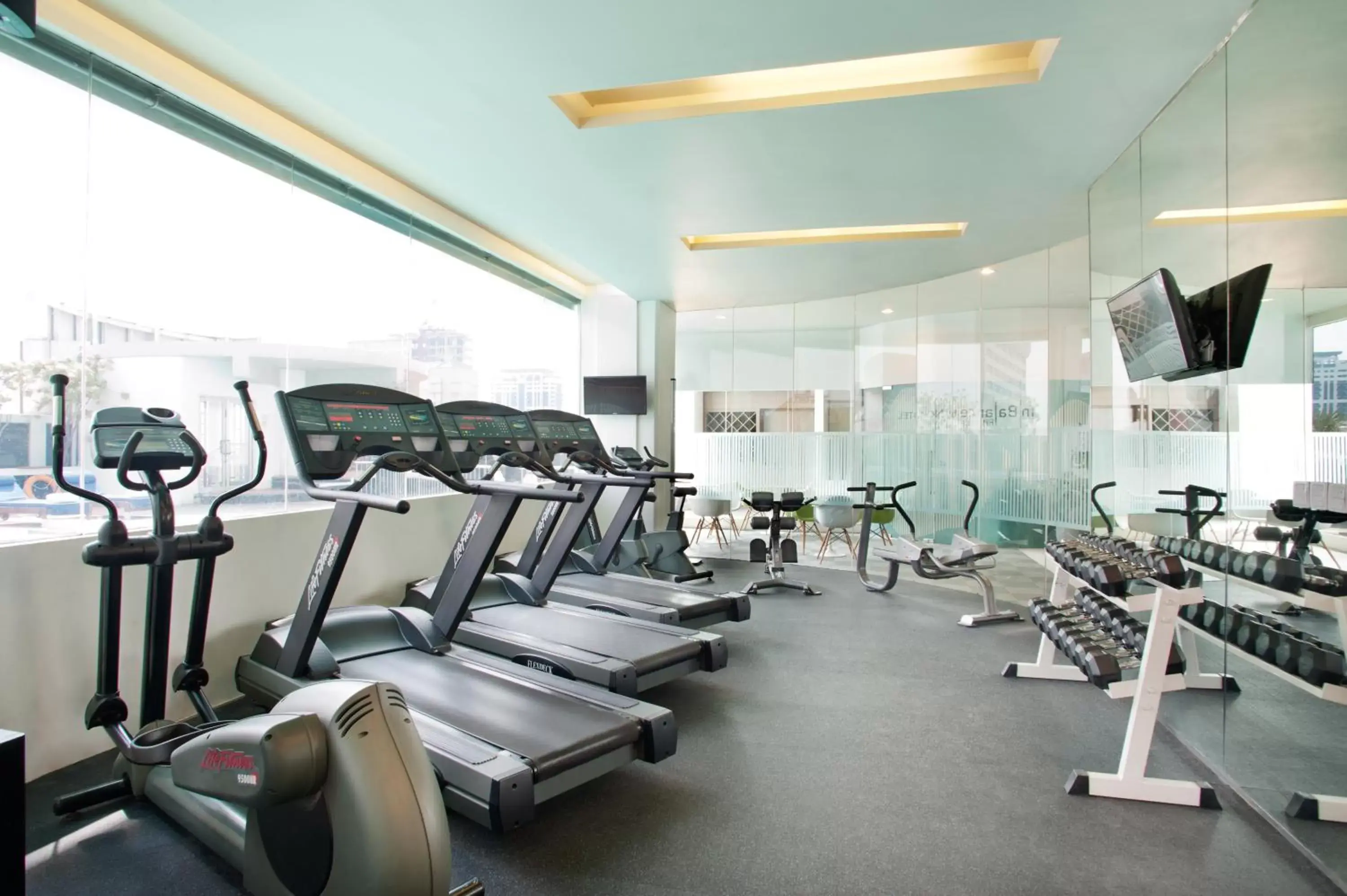 Fitness centre/facilities, Fitness Center/Facilities in Novotel Jakarta Gajah Mada
