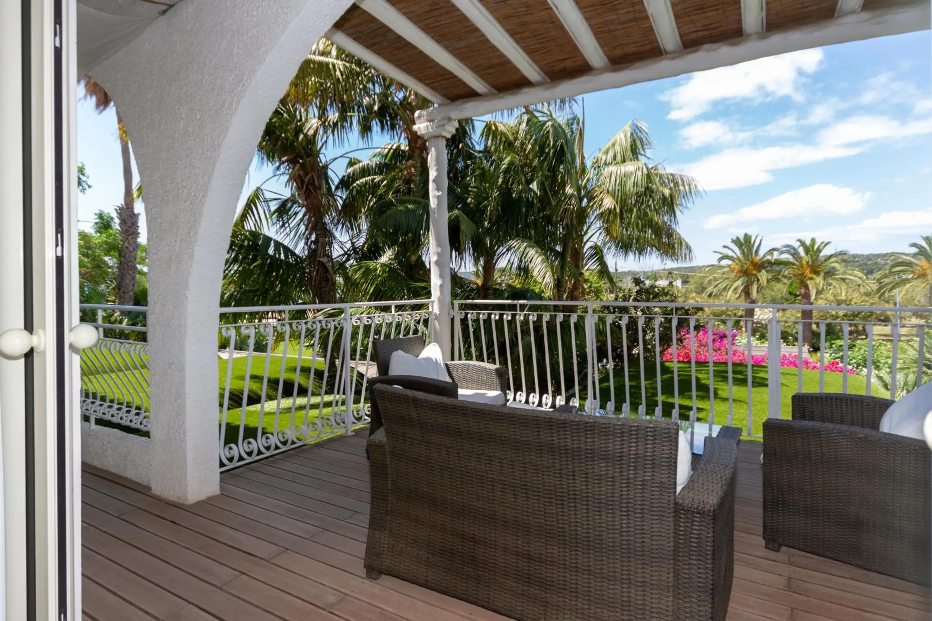Balcony/Terrace in Hotel Simius Playa
