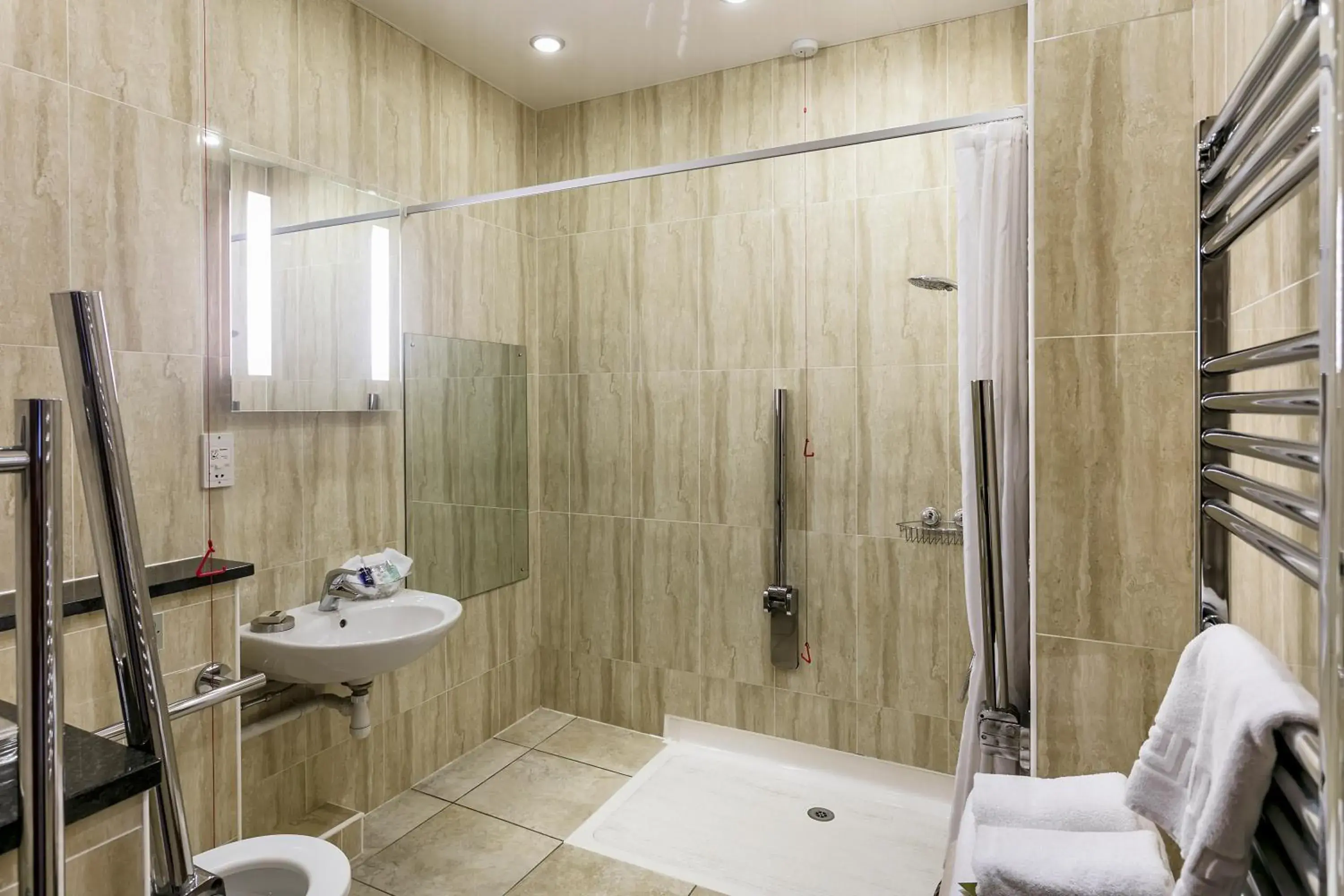 Bathroom in Doxford Hall Hotel And Spa