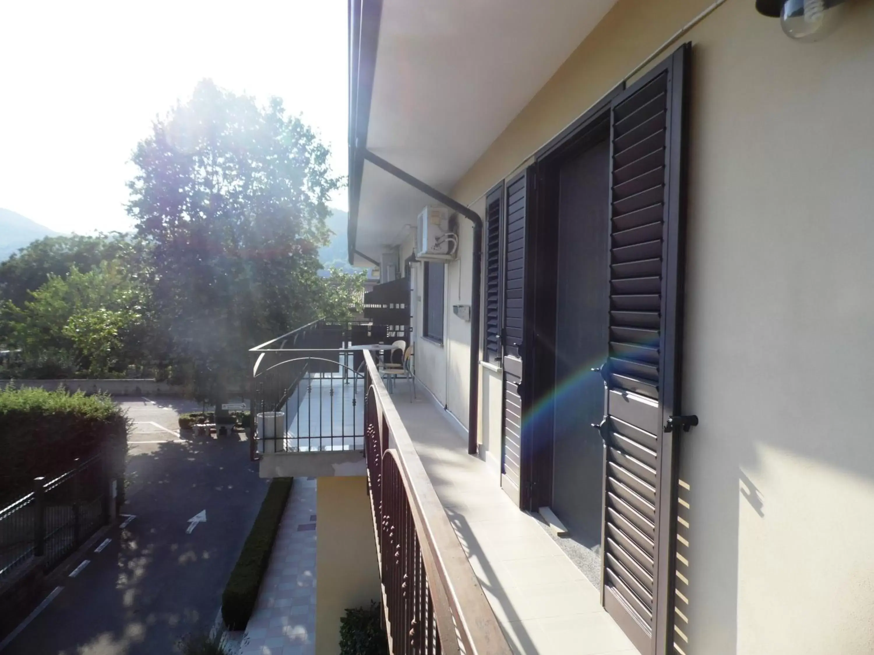 Balcony/Terrace in Hotel Rosso Di Sera