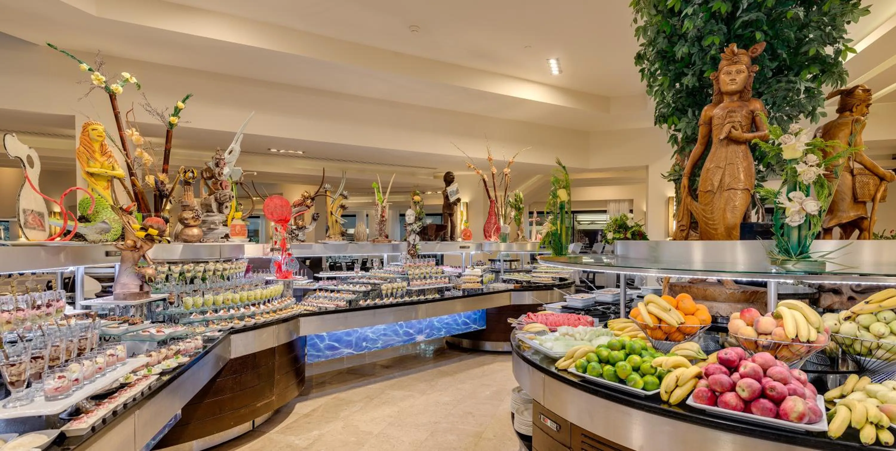 Restaurant/places to eat in Susesi Luxury Resort