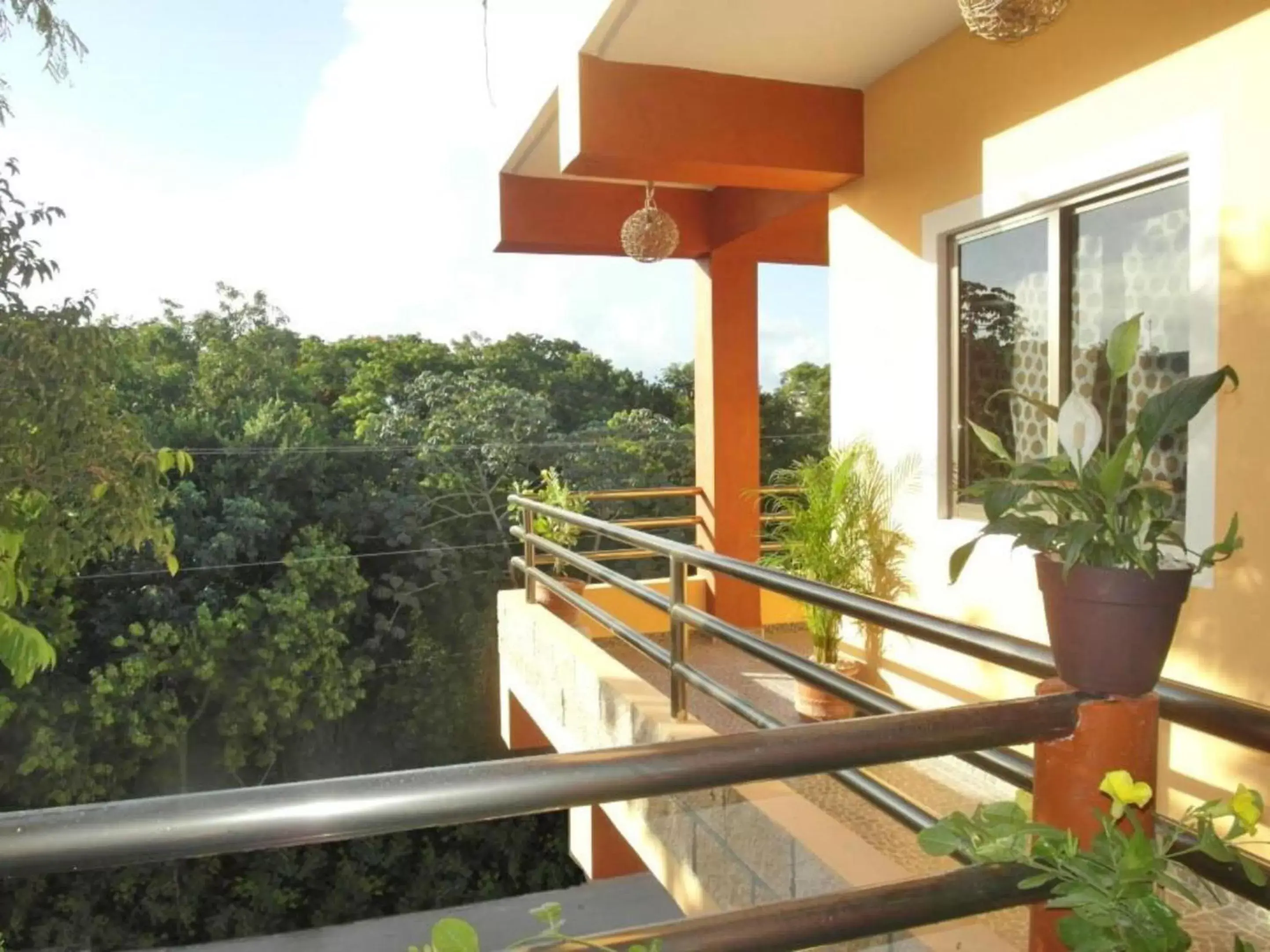 Balcony/Terrace in Itza La Veleta Tulum