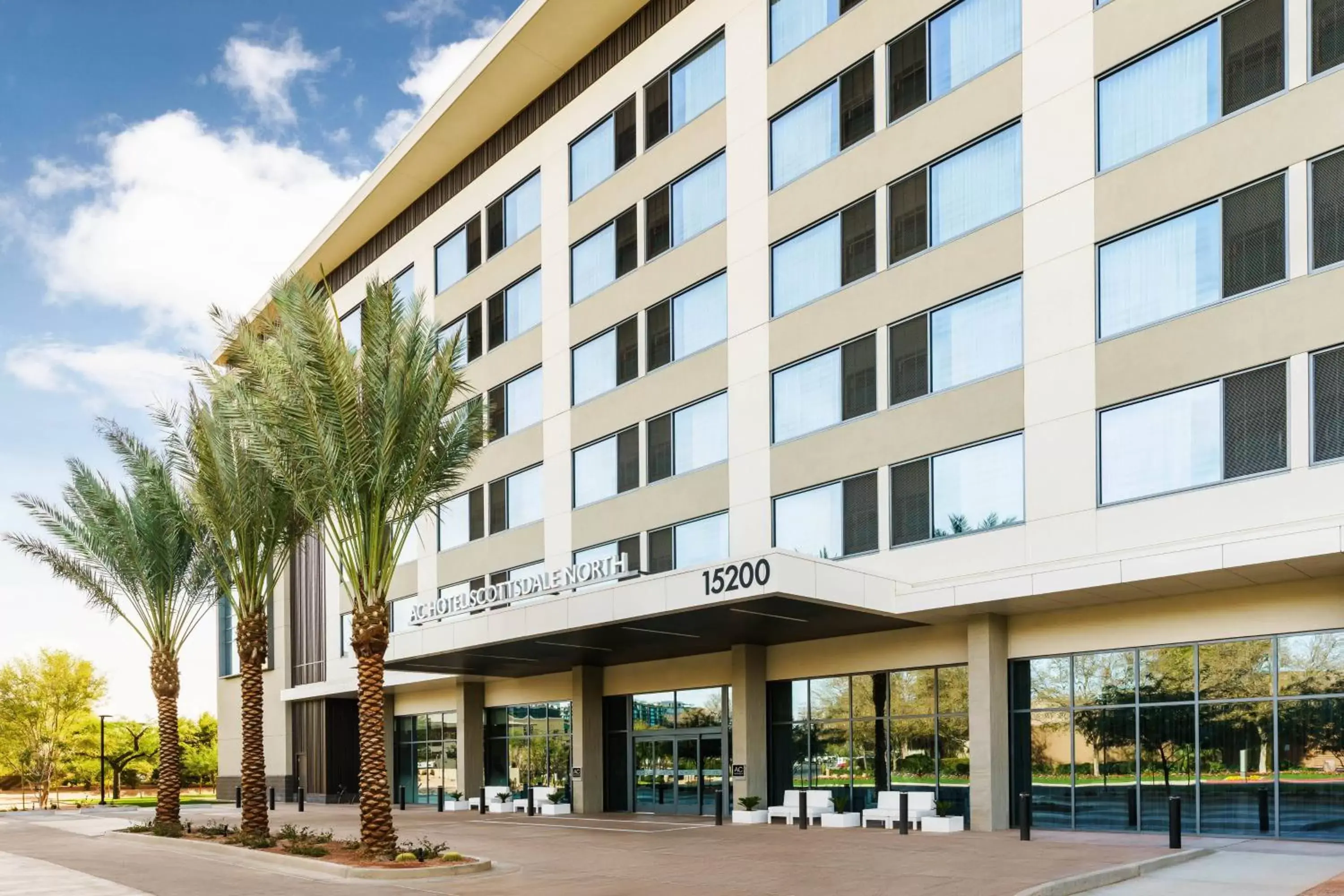 Property Building in AC Hotel by Marriott Scottsdale North