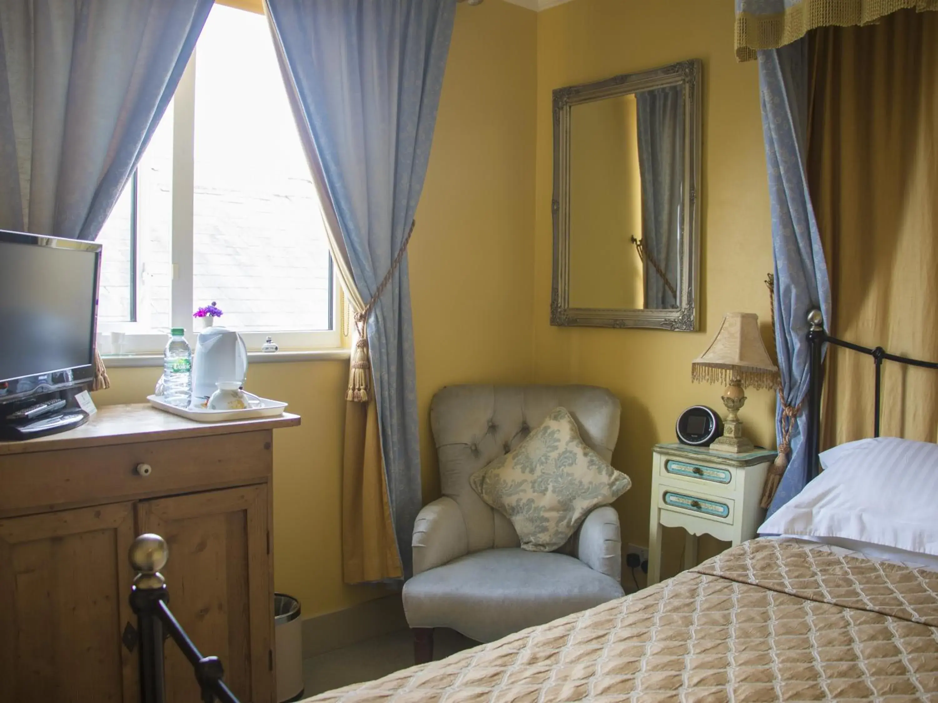 Bedroom in Albert & Victoria Guest House