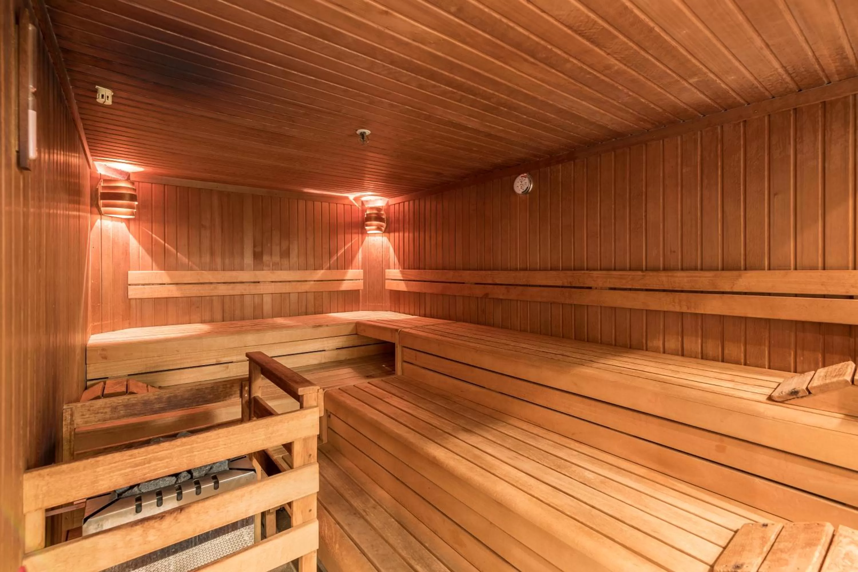 Sauna in Park Inn by Radisson Berlin Alexanderplatz