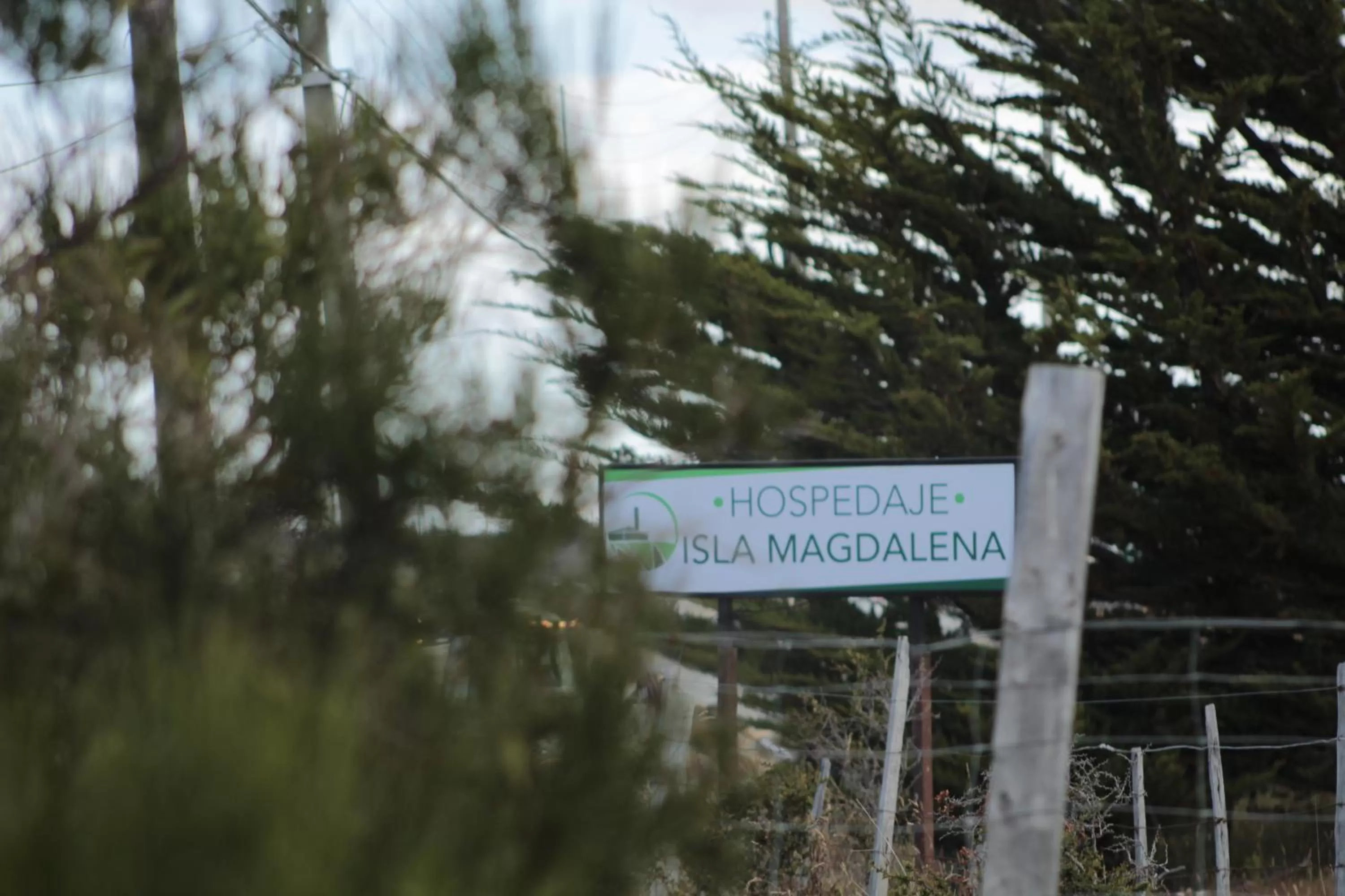 Property logo or sign in Hospedaje Isla Magdalena