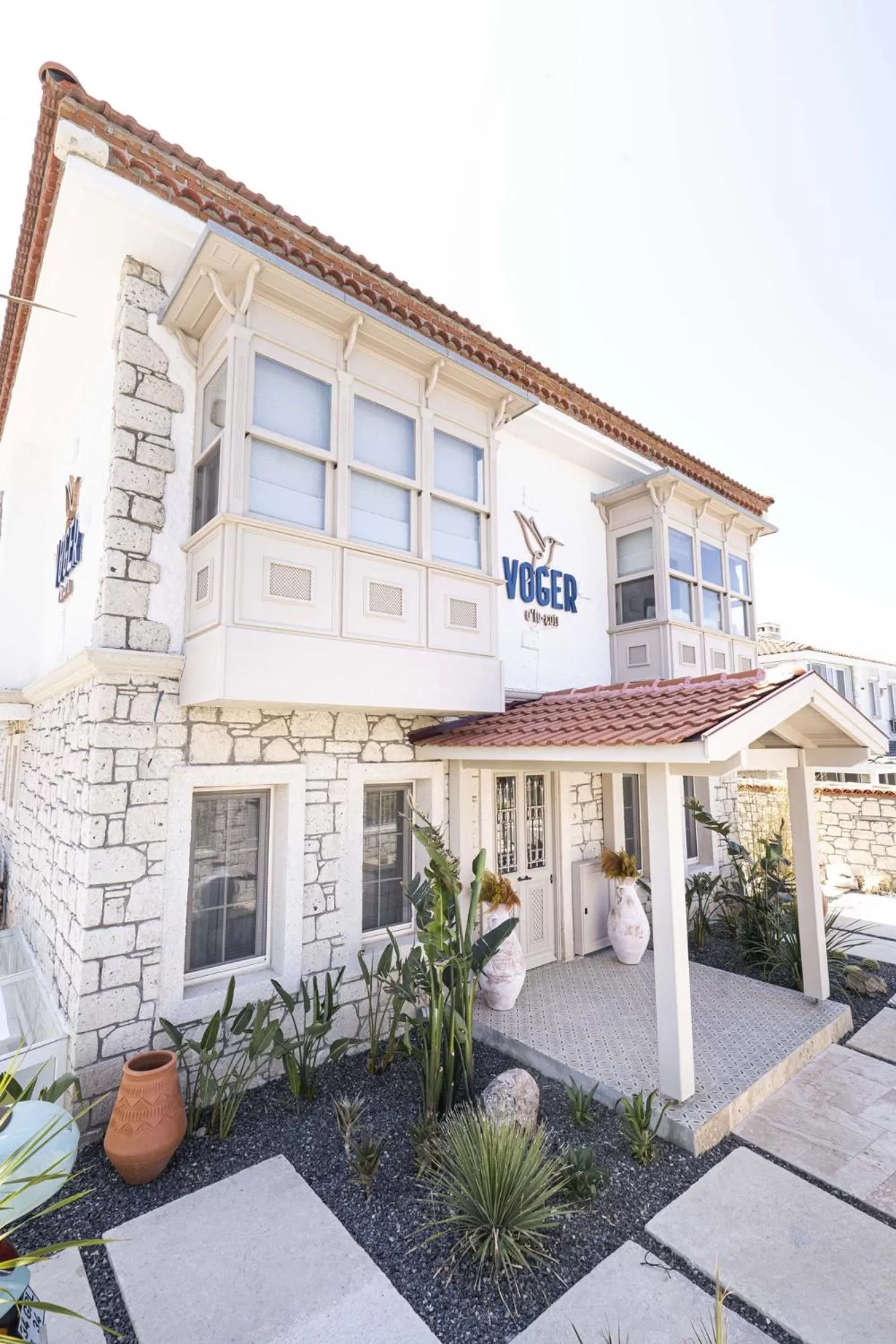 Property building in Voger Alaçatı Silence