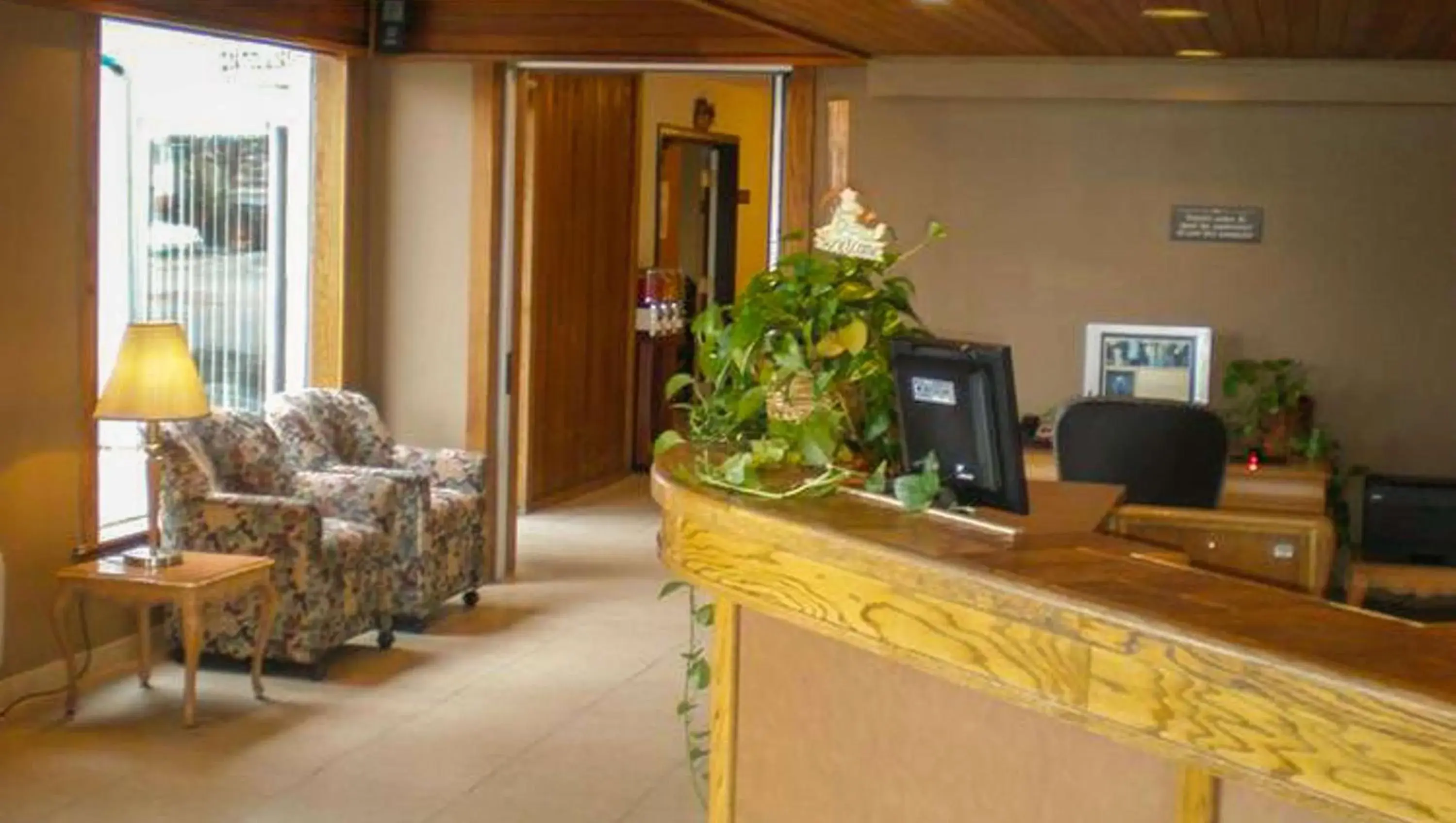 Lobby or reception in The La Grande Inn