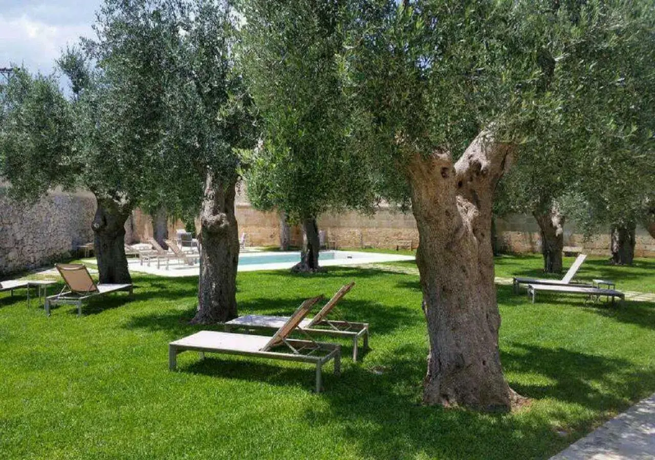 Garden in La Fiermontina - luxury home hotel