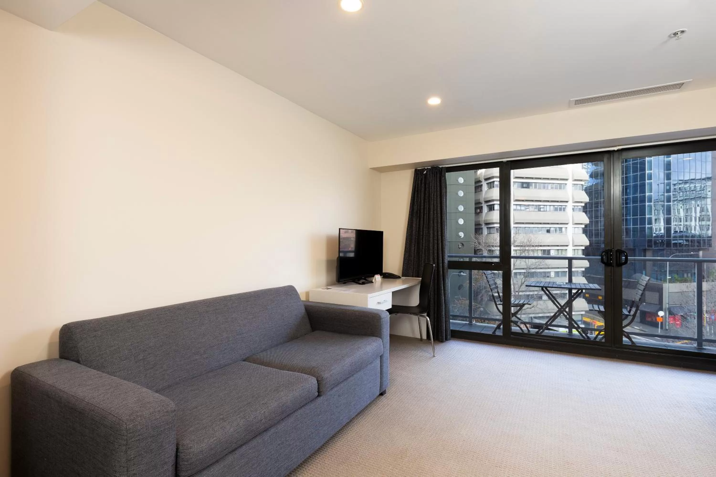 Seating area in The Chancellor on Hobson