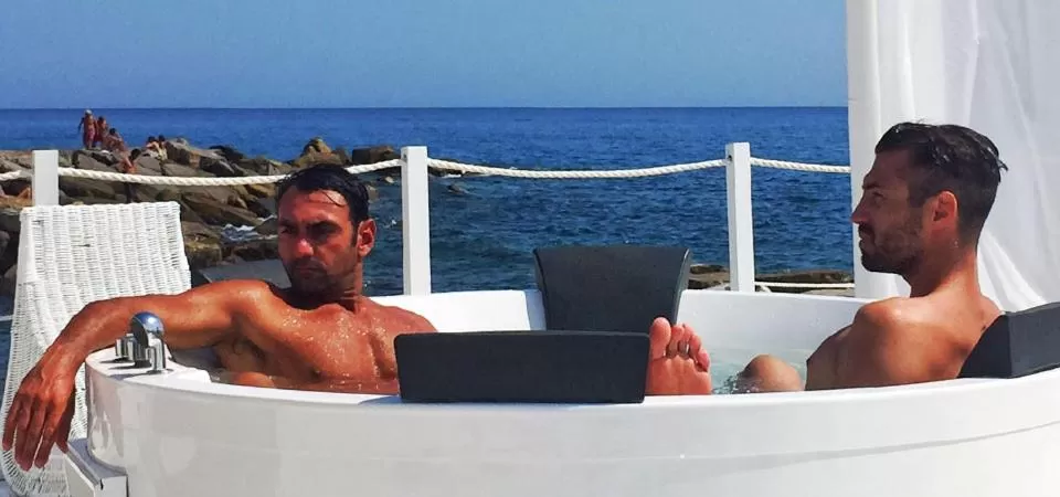 Cycling in Hotel Kristina