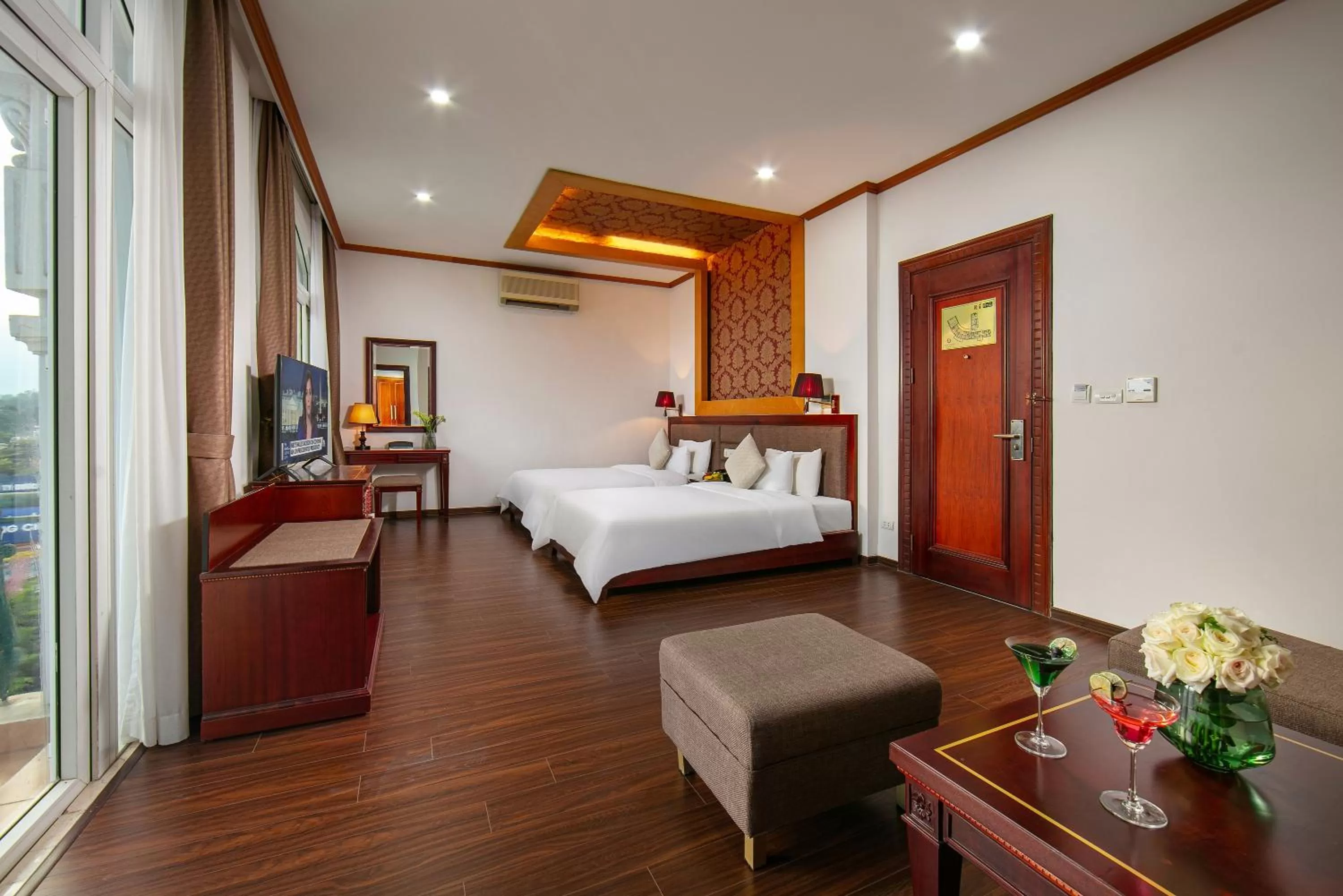 Bedroom, Bed in Lao Cai Star Hotel