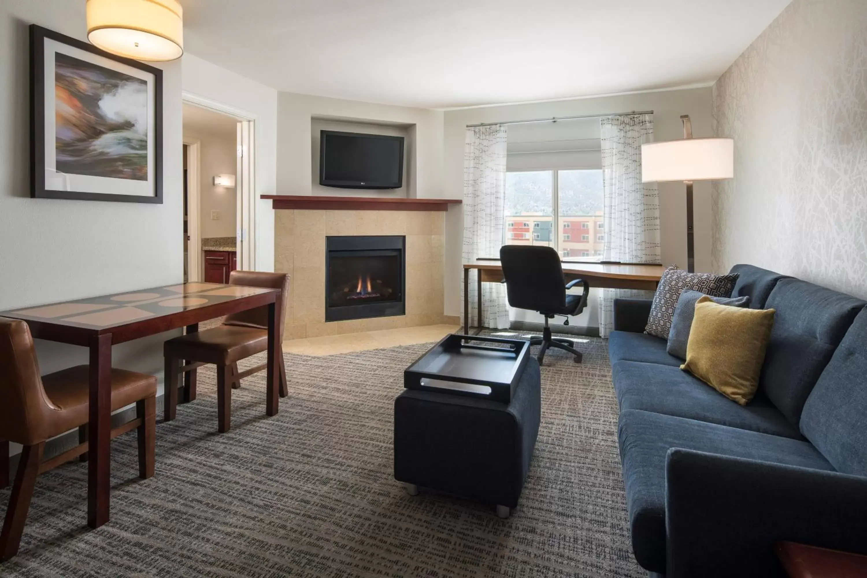 Bedroom, Seating Area in Residence Inn Glenwood Springs