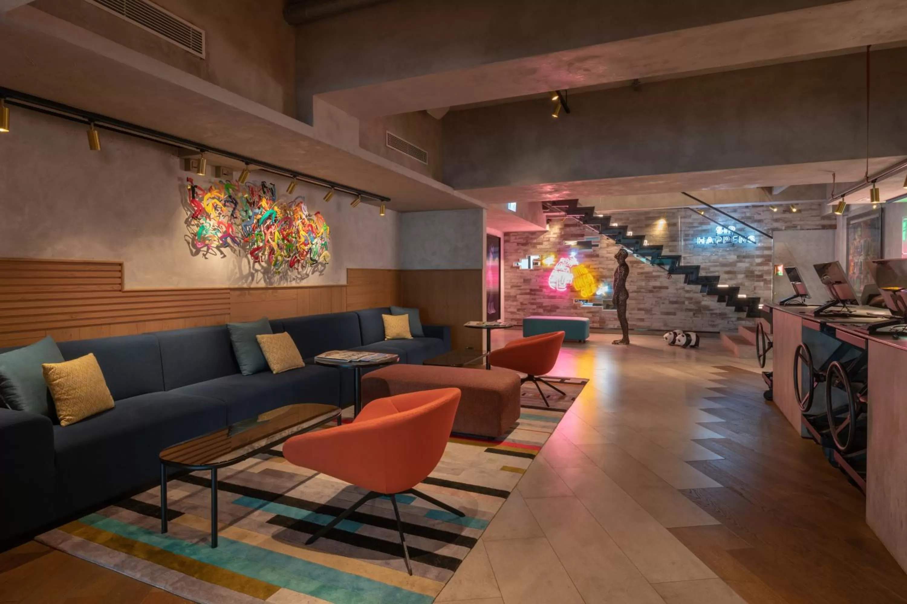 Lobby or reception in Southside by Ovolo
