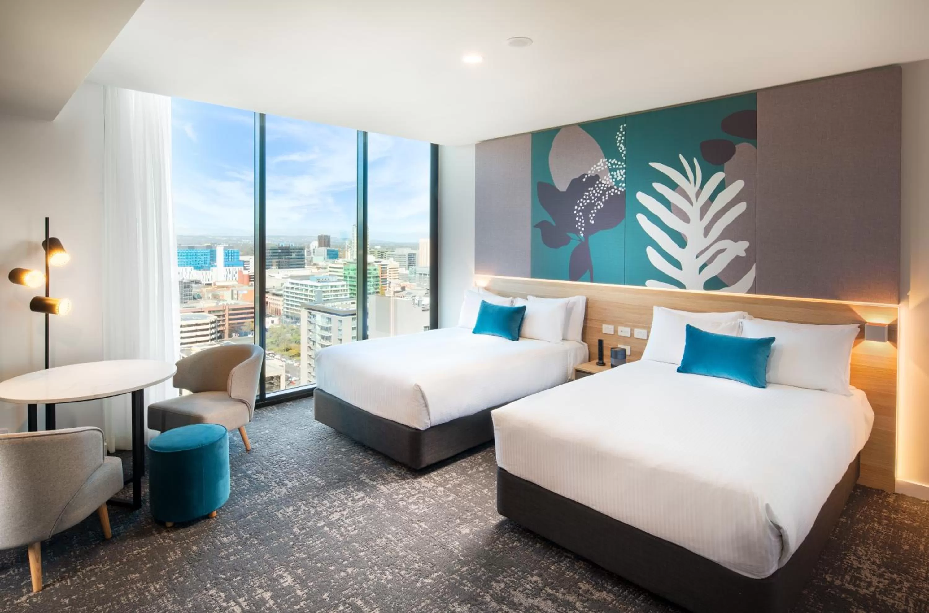 Bedroom, Bed in Crowne Plaza Adelaide by IHG