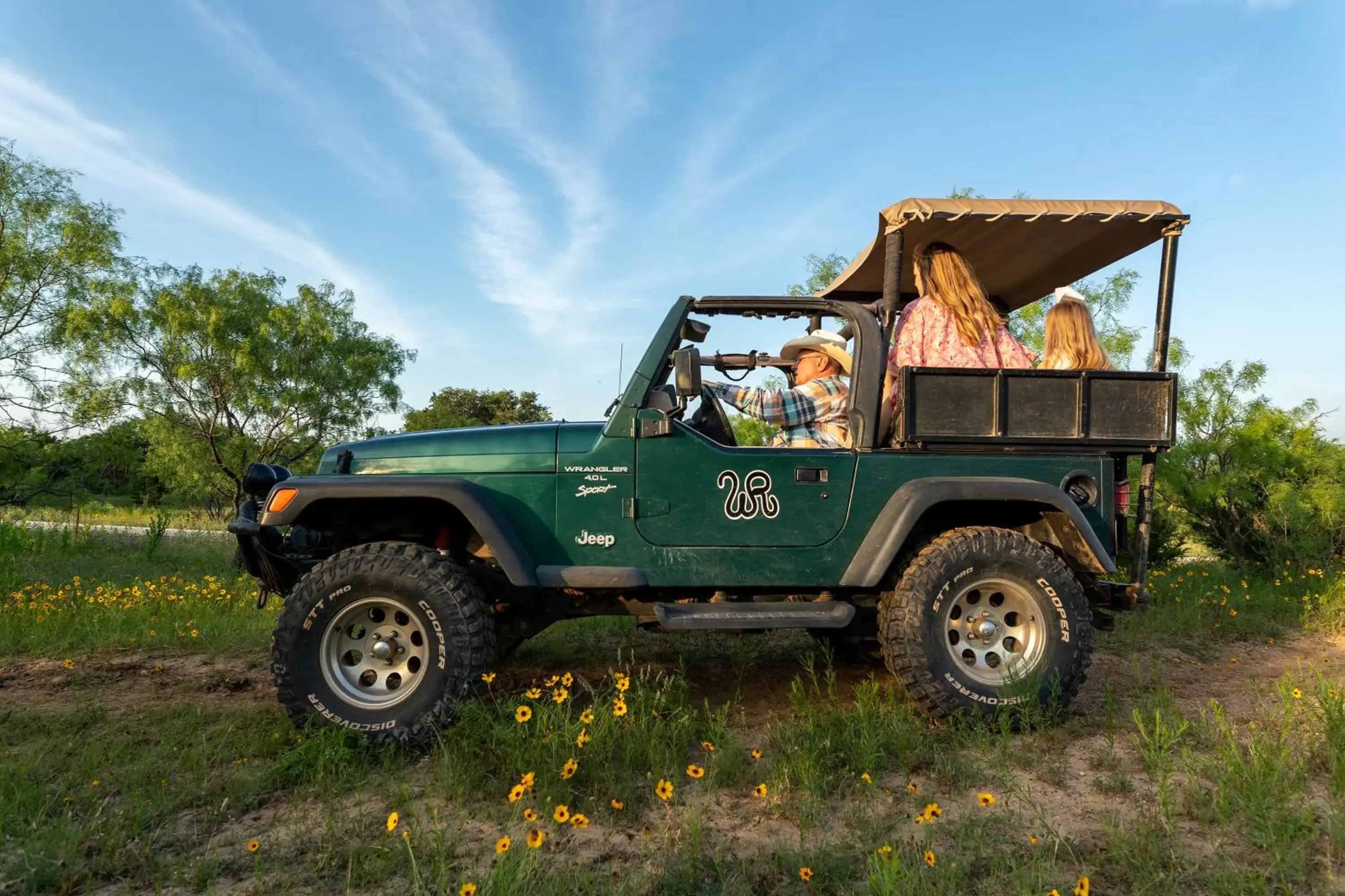 People in Wildcatter Ranch and Resort