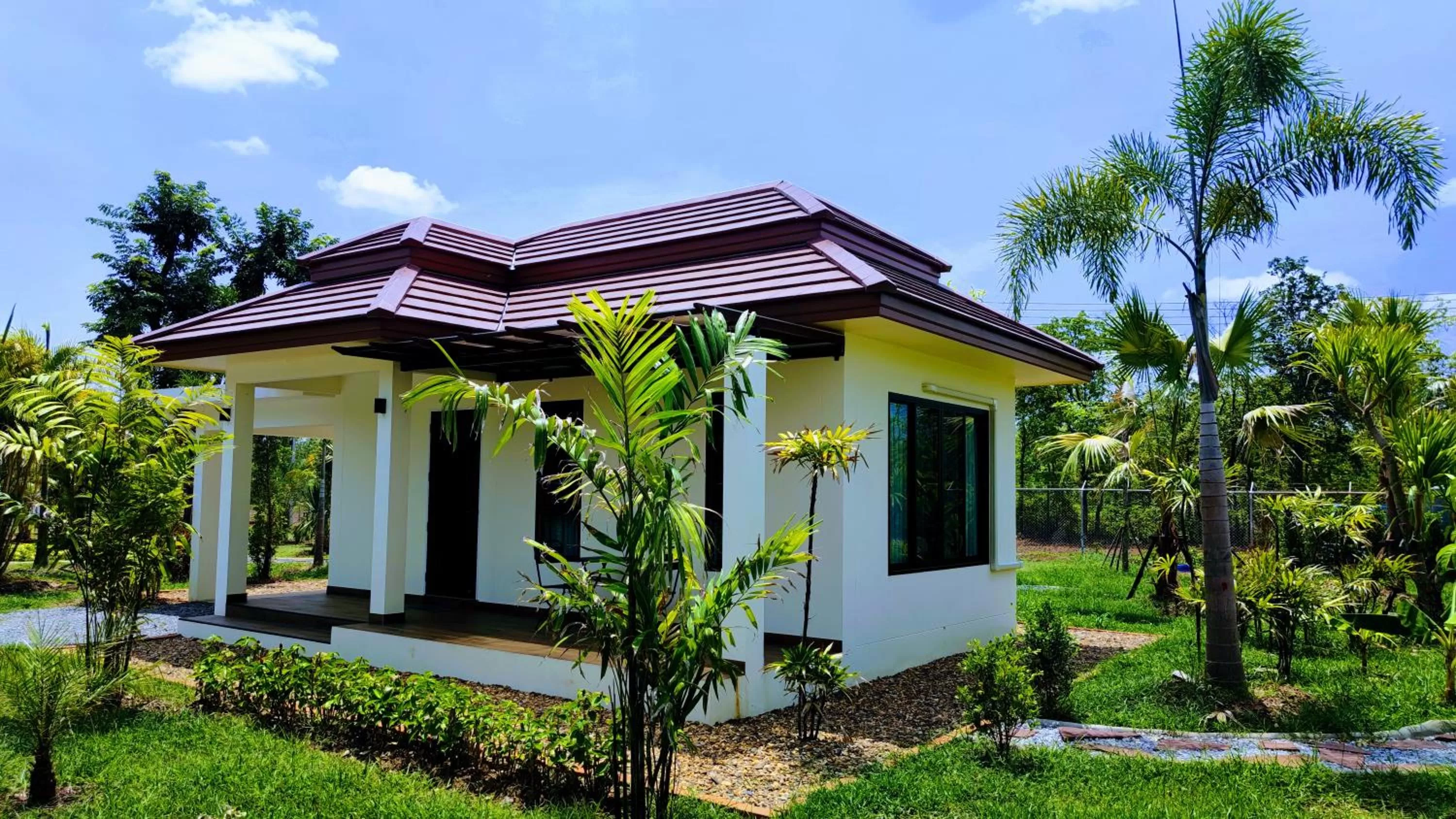 Garden in Isan Golf & Adventure Hotel