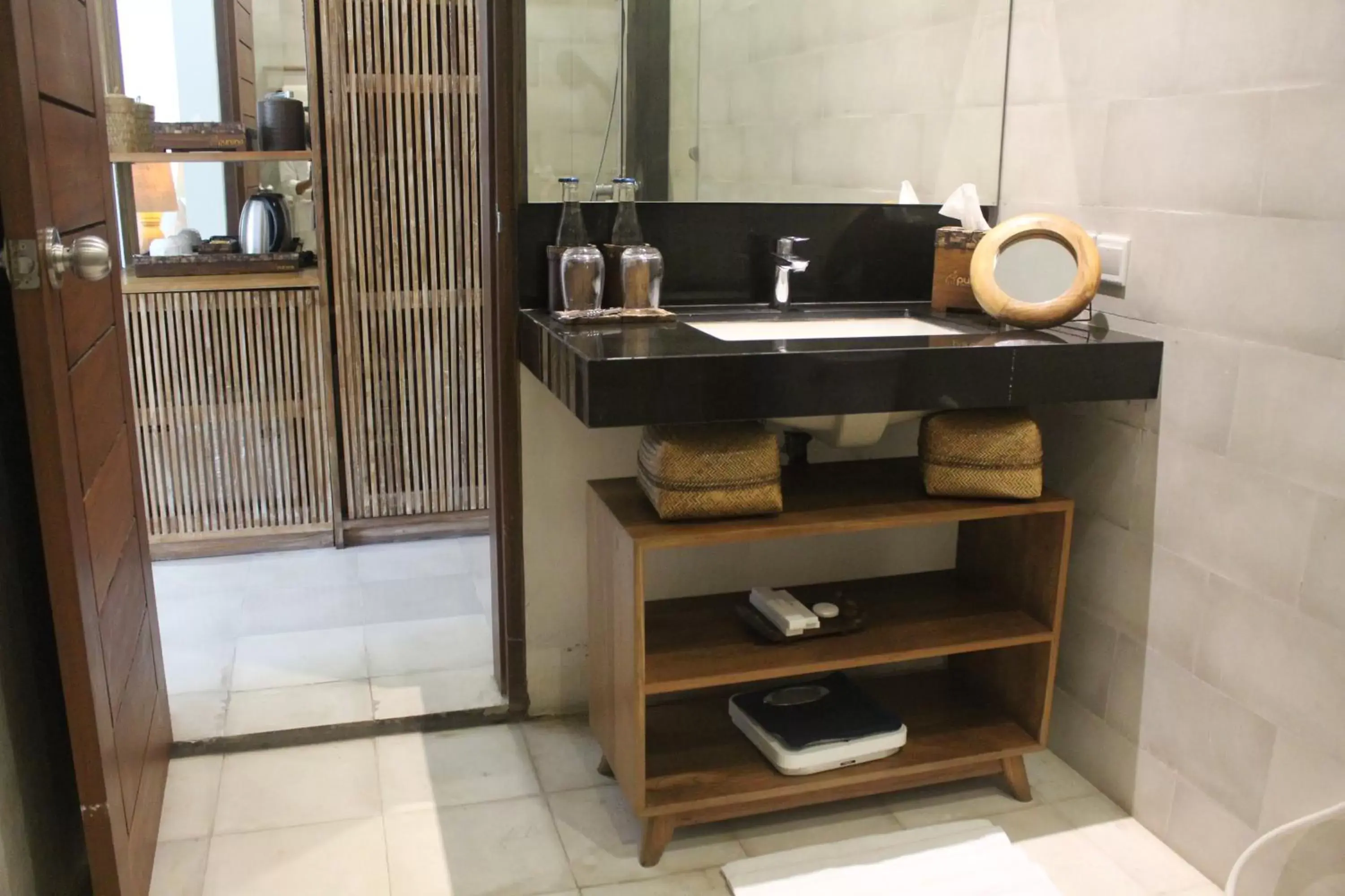 Bathroom in Purana Boutique Resort