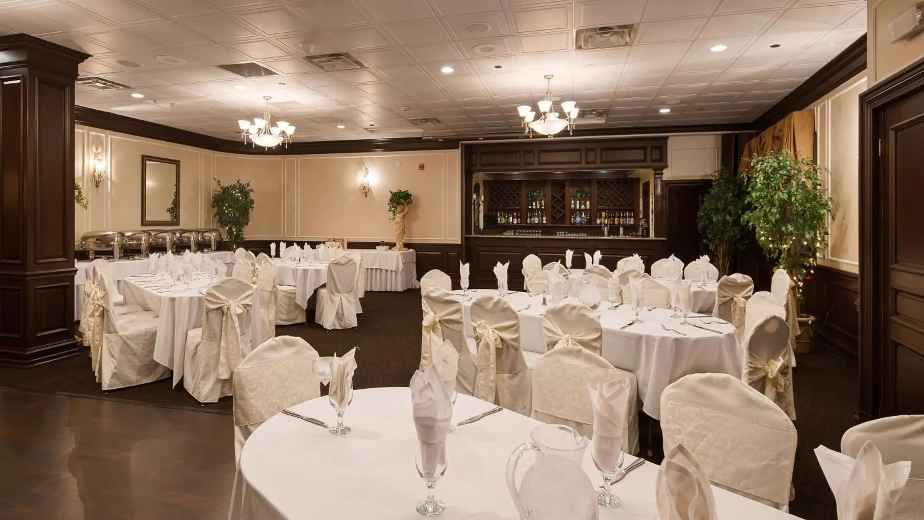 On site, Banquet Facilities in Best Western Plus Fairfield Executive Inn