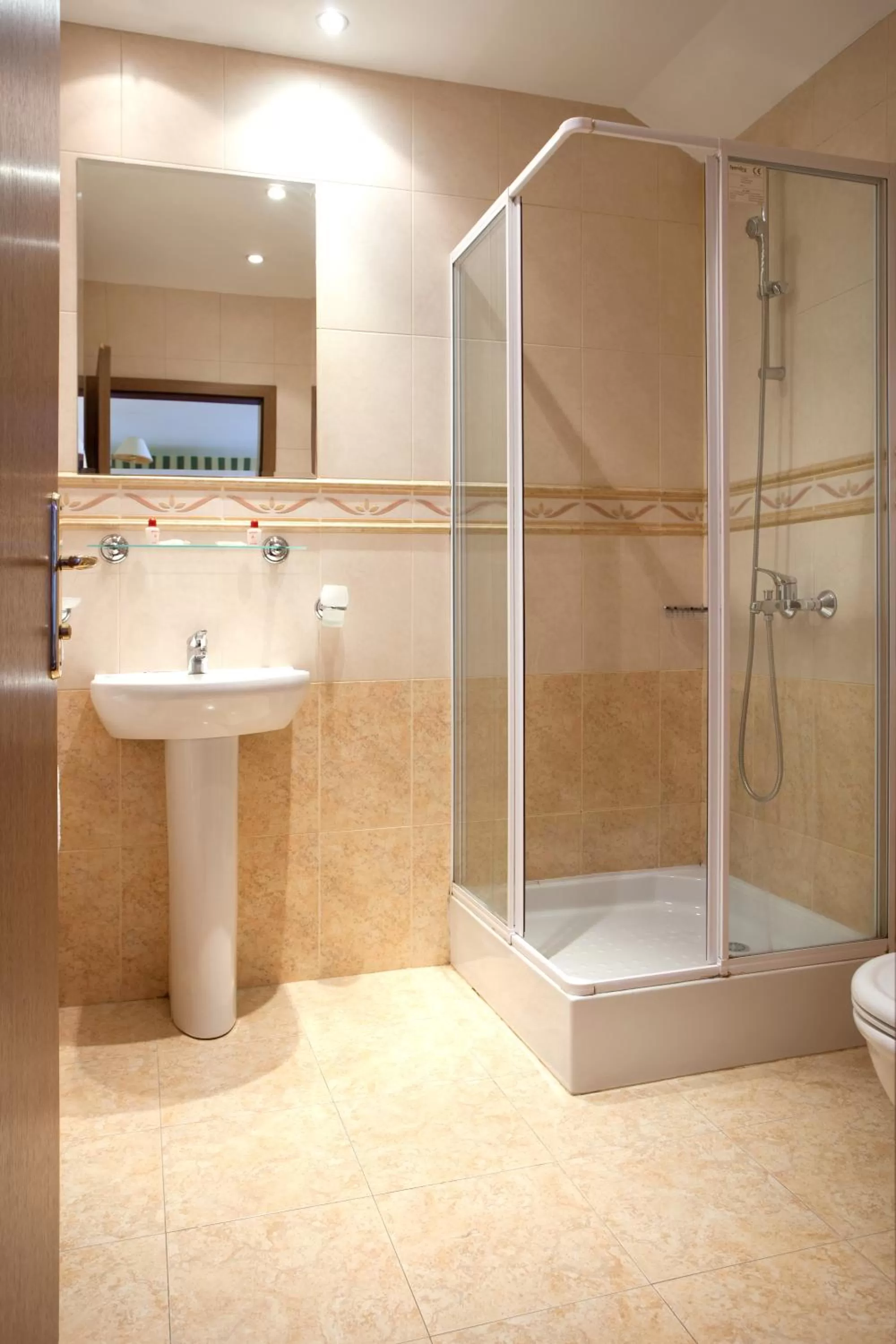 Shower in Hotel Lion Sofia