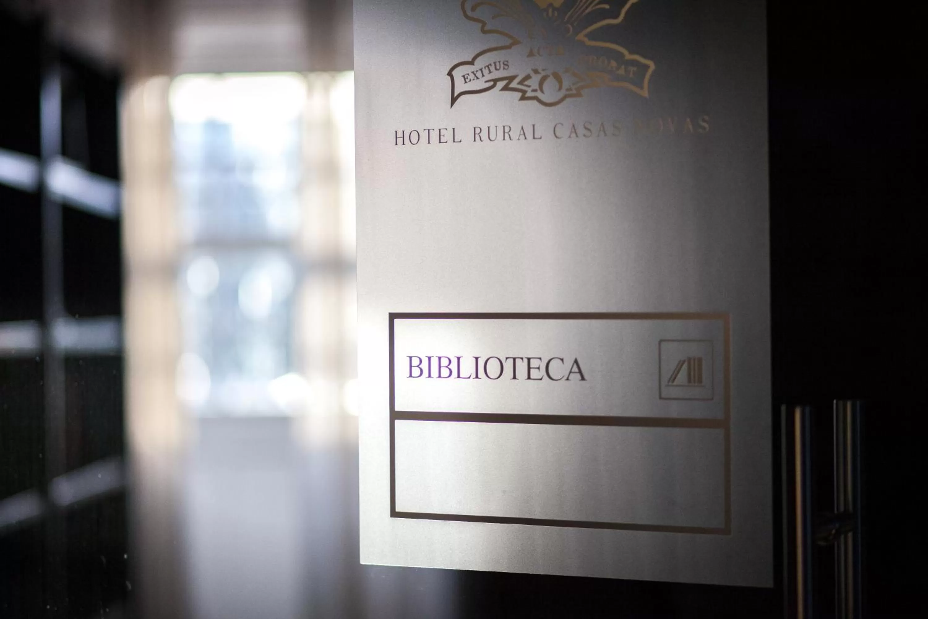 Library in Casas Novas Countryside Hotel Spa & Events