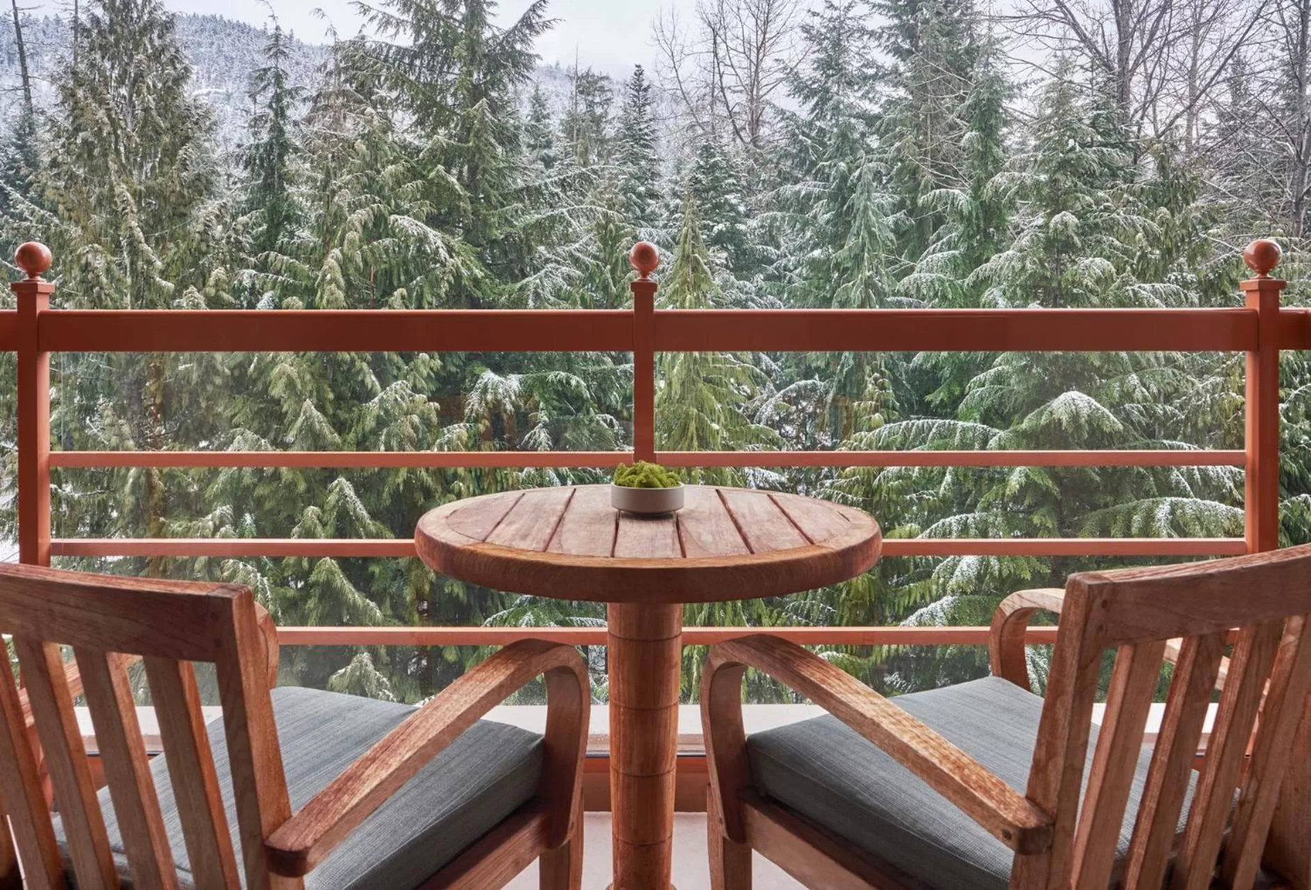 Balcony/Terrace in Four Seasons Resort Whistler