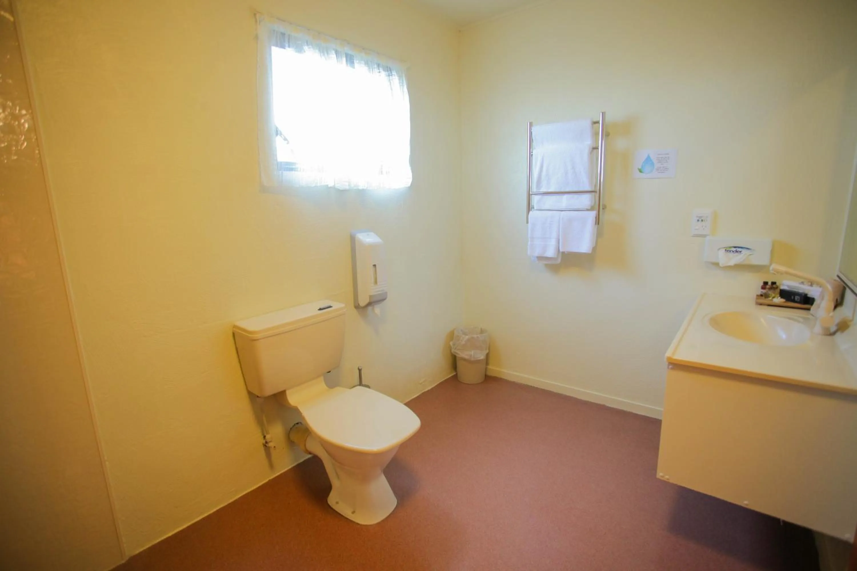 Toilet in Abbots Hamilton – Hotel and Conference Centre