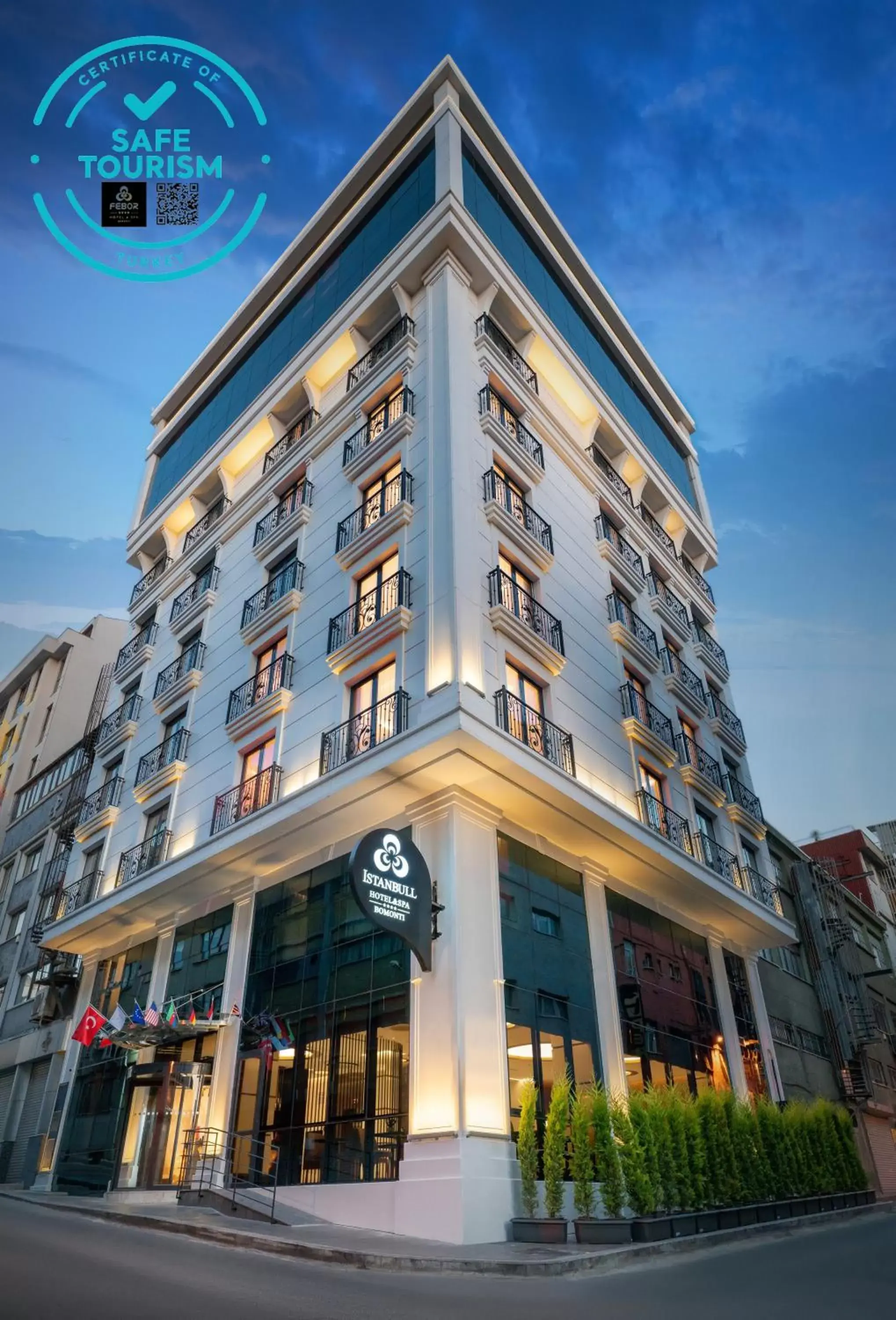Facade/entrance, Property Building in Febor İstanbul Bomonti Hotel & Spa