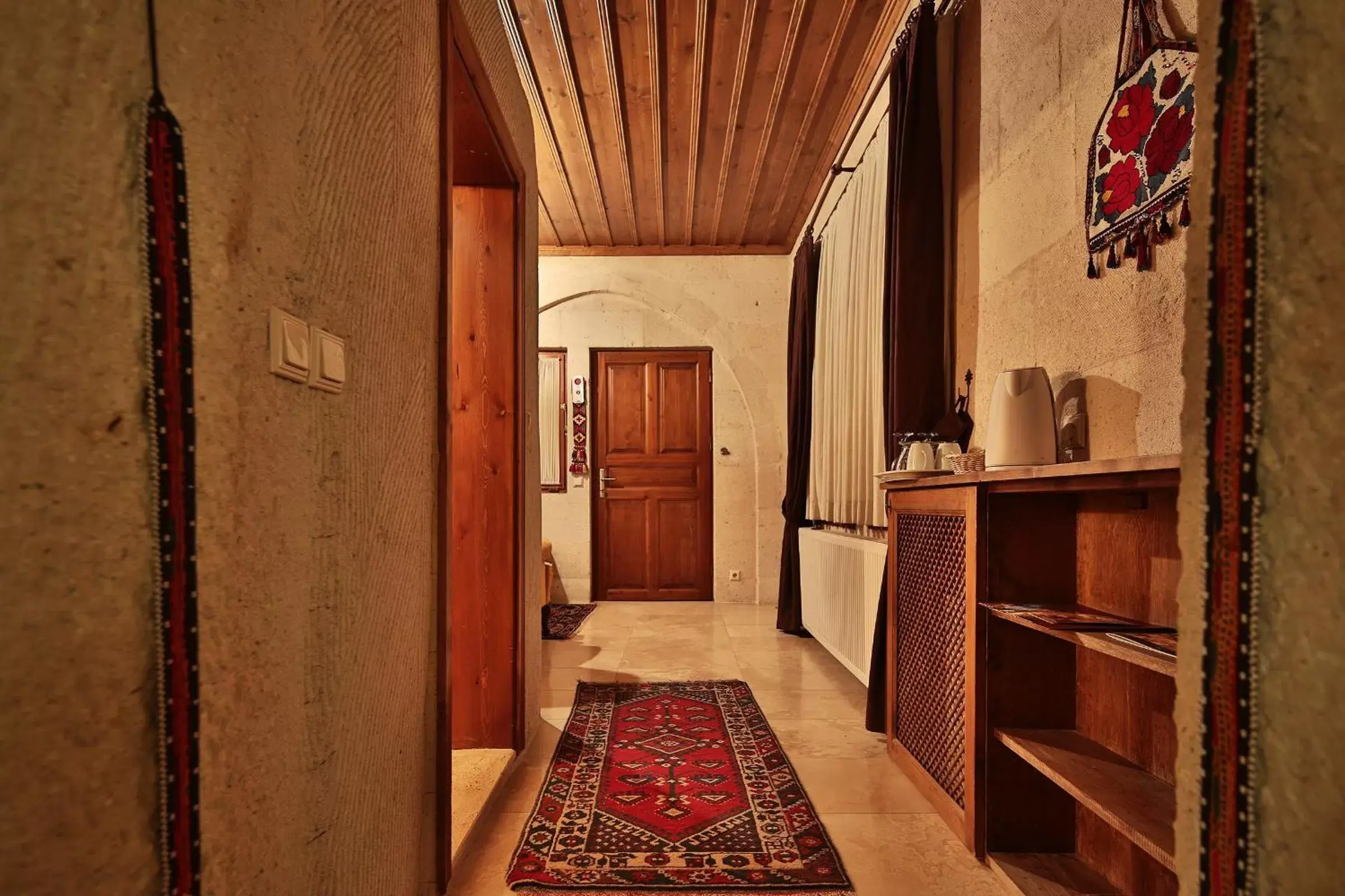 Coffee/tea facilities in Cappadocia Cave Suites