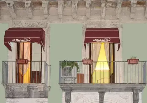 Balcony/Terrace in Al Duomo Inn