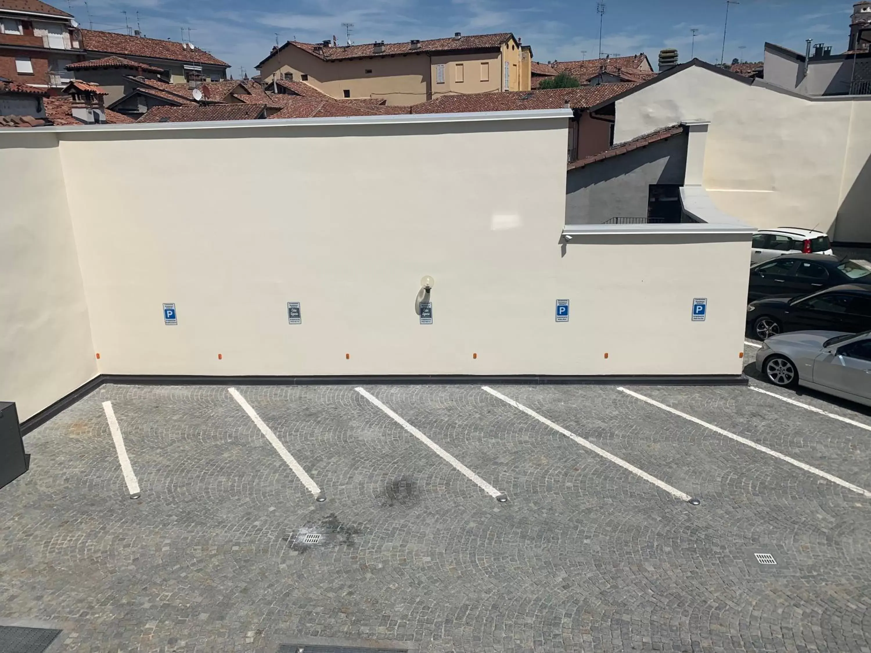 Parking in Casa Agnese