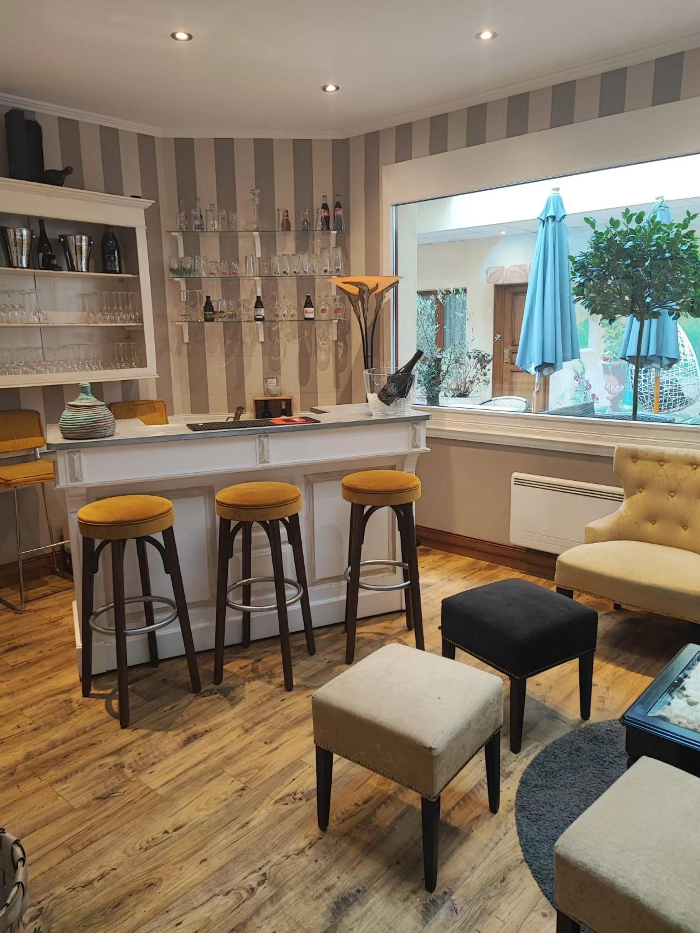 Lounge or bar in Hotel Eden