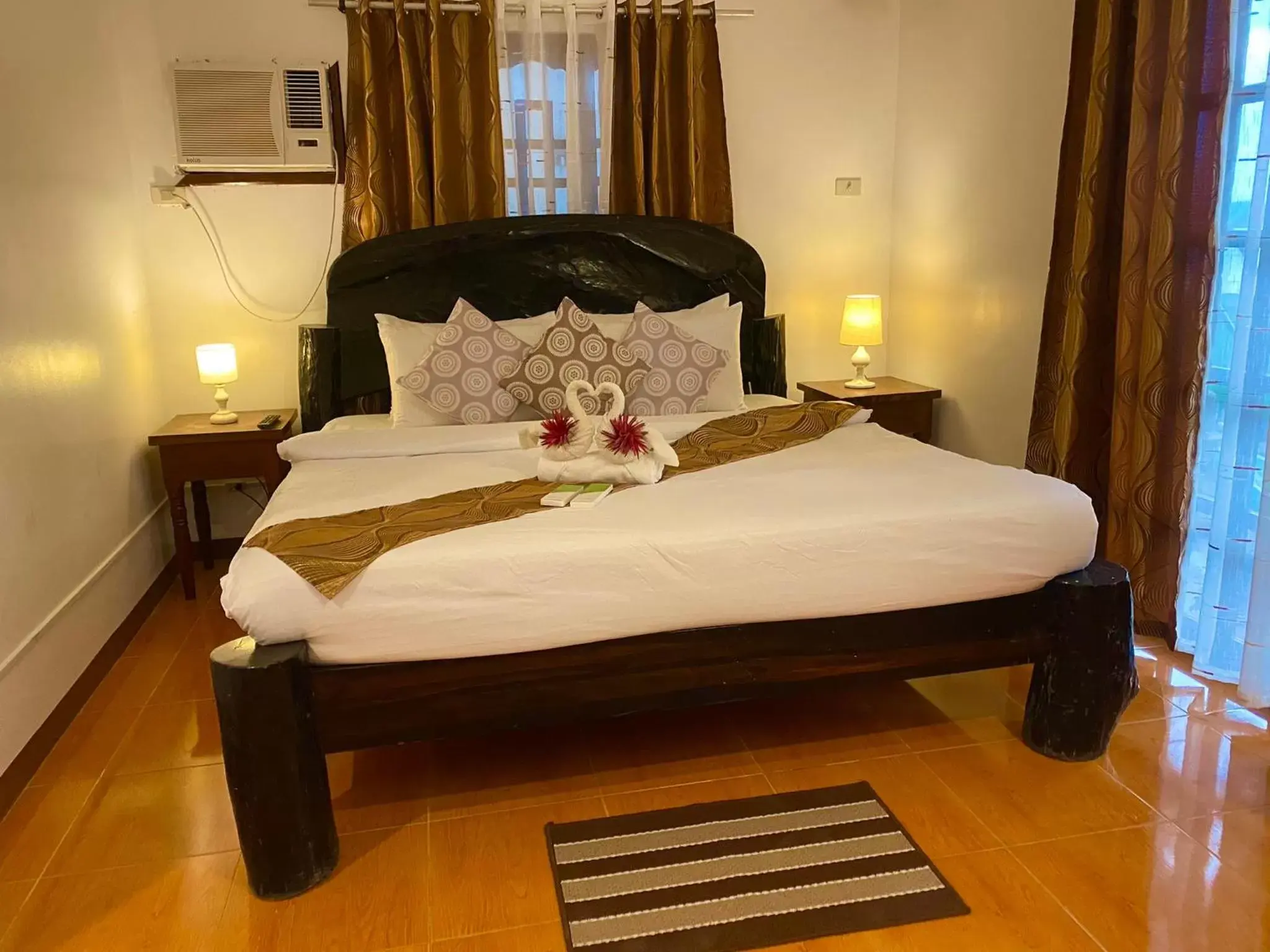 Bed in Sophias Beach Guest House Bed in Sophias Beach Guest House