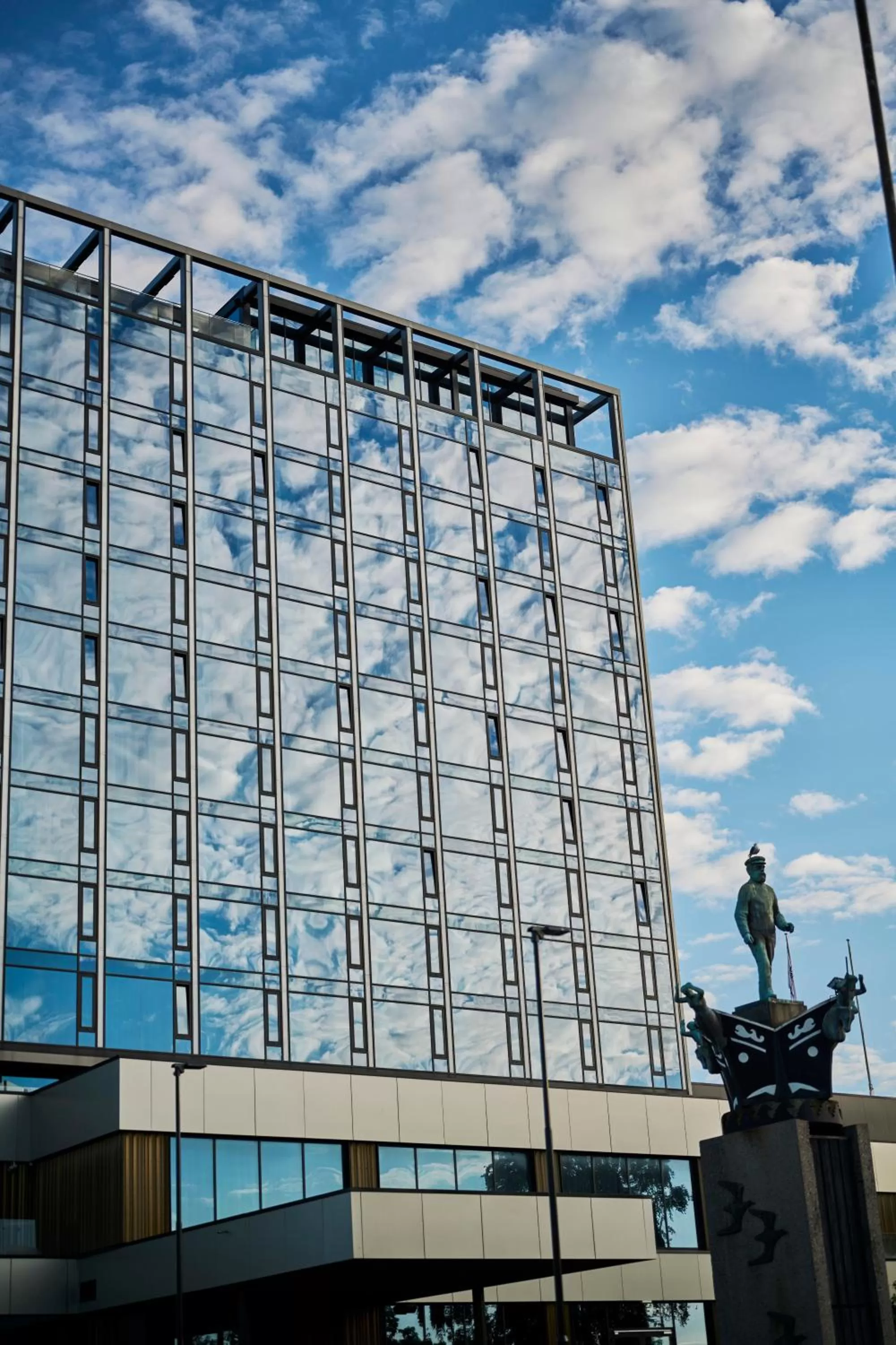 Property building in Radisson Blu Caledonien Hotel, Kristiansand