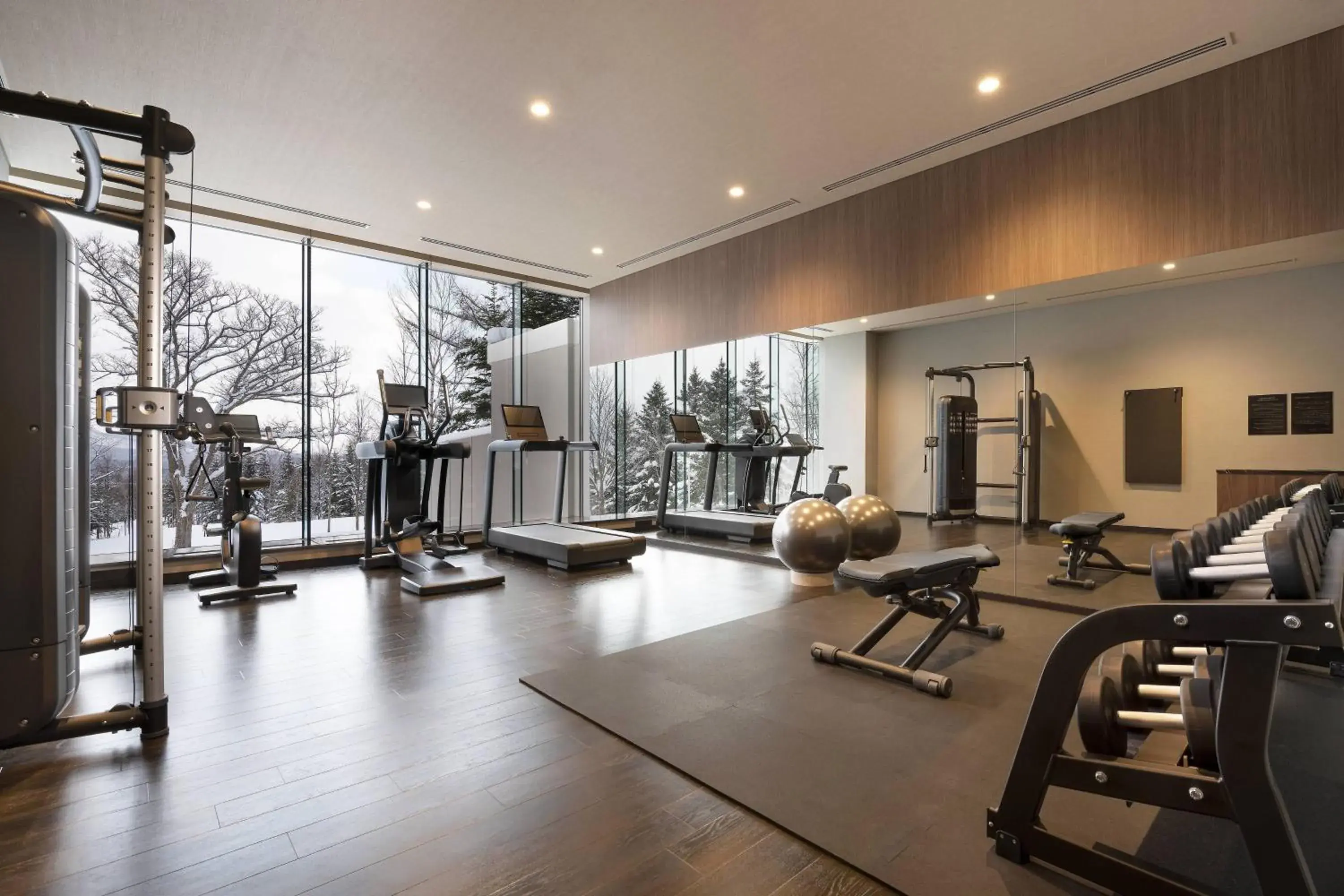 Fitness centre/facilities, Fitness Center/Facilities in Higashiyama Niseko Village, a Ritz-Carlton Reserve