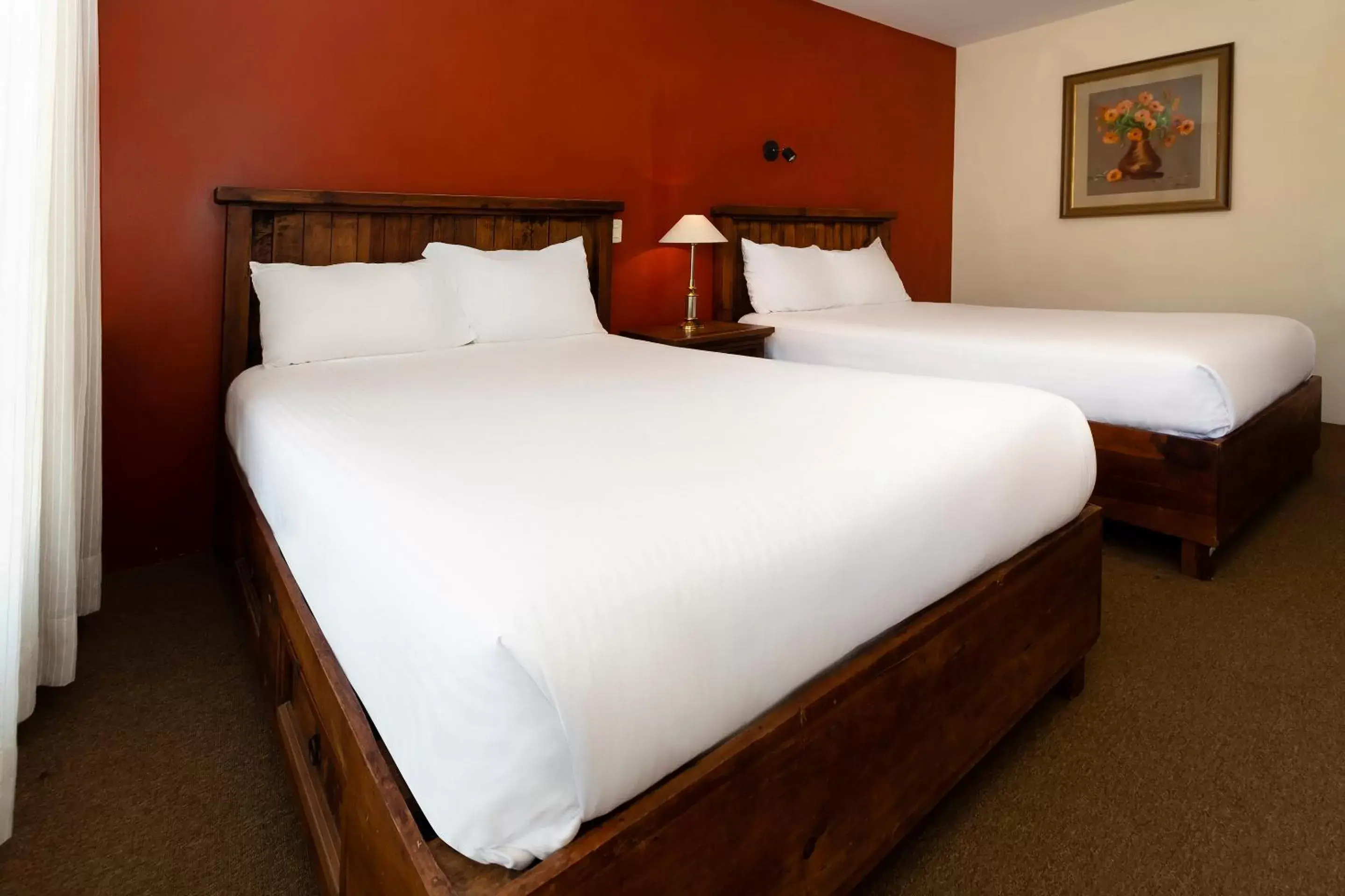 Bedroom, Bed in La Huerta Golf & Hotel